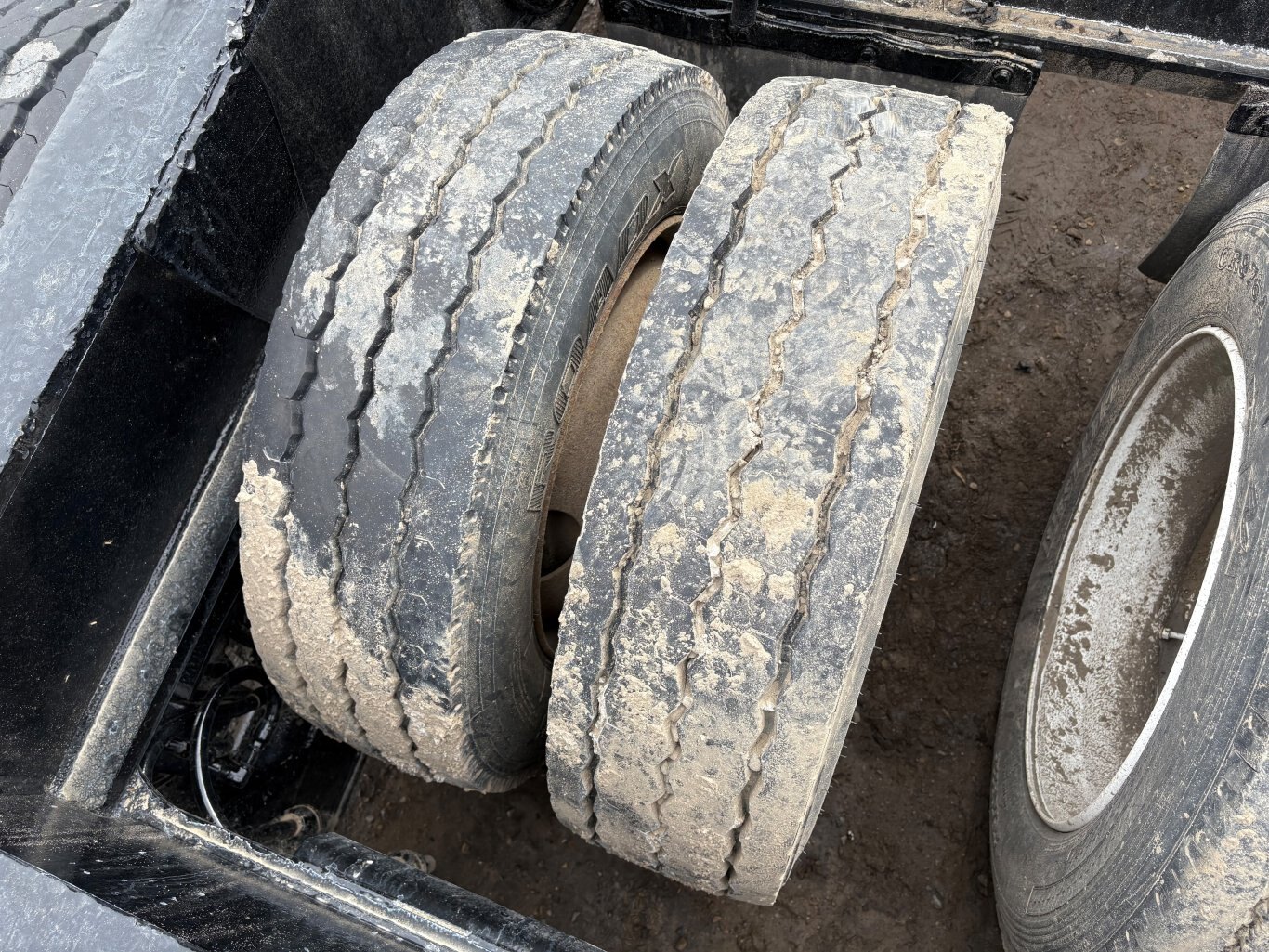 2002 Aspen Heavy Haul Double Drop RG60 Trailer Lowbed Jeep and Booster #9502 AS