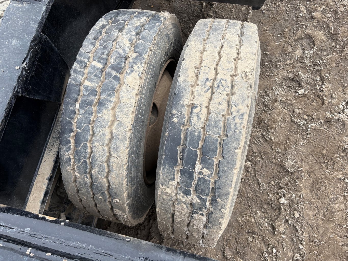 2002 Aspen Heavy Haul Double Drop RG60 Trailer Lowbed Jeep and Booster #9502 AS