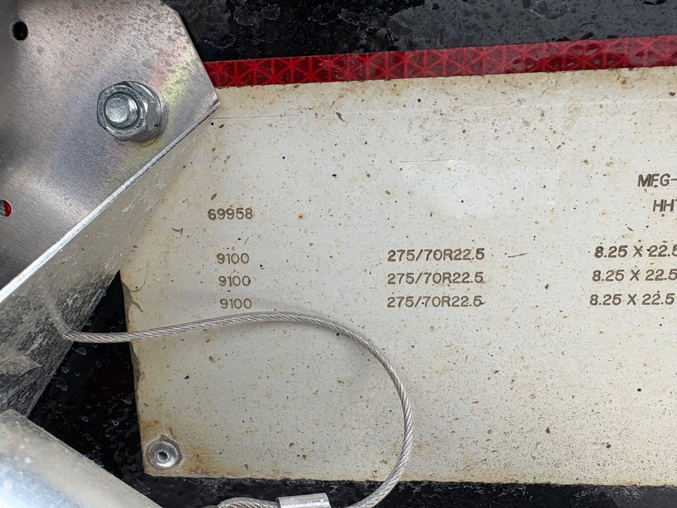 2002 Aspen Heavy Haul Double Drop RG60 Trailer Lowbed Jeep and Booster #9502 AS