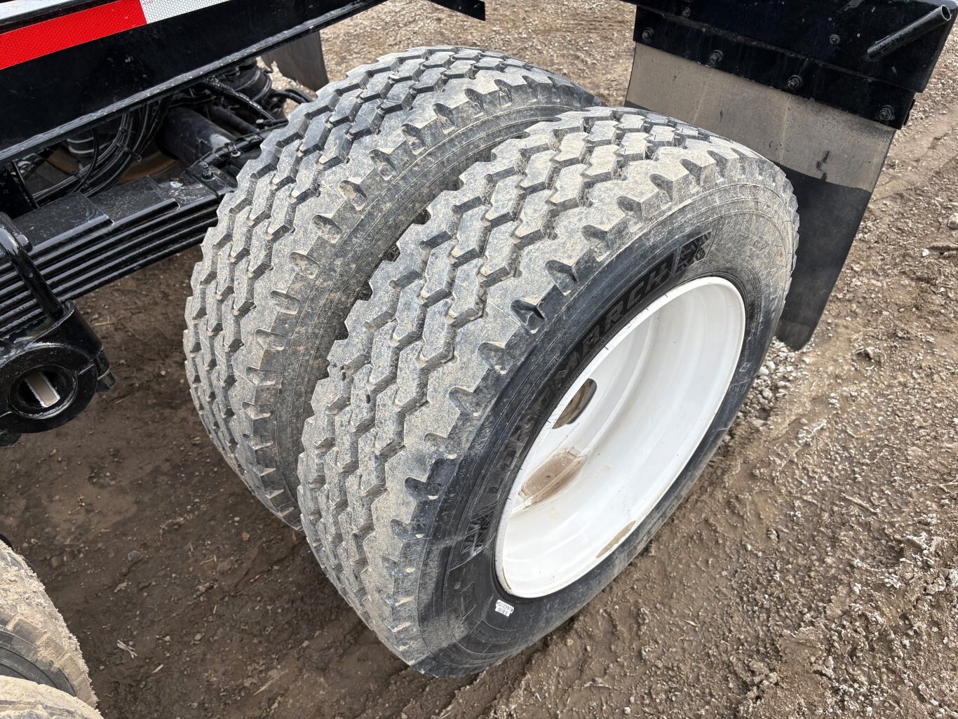 2002 Aspen Heavy Haul Double Drop RG60 Trailer Lowbed Jeep and Booster #9502 AS