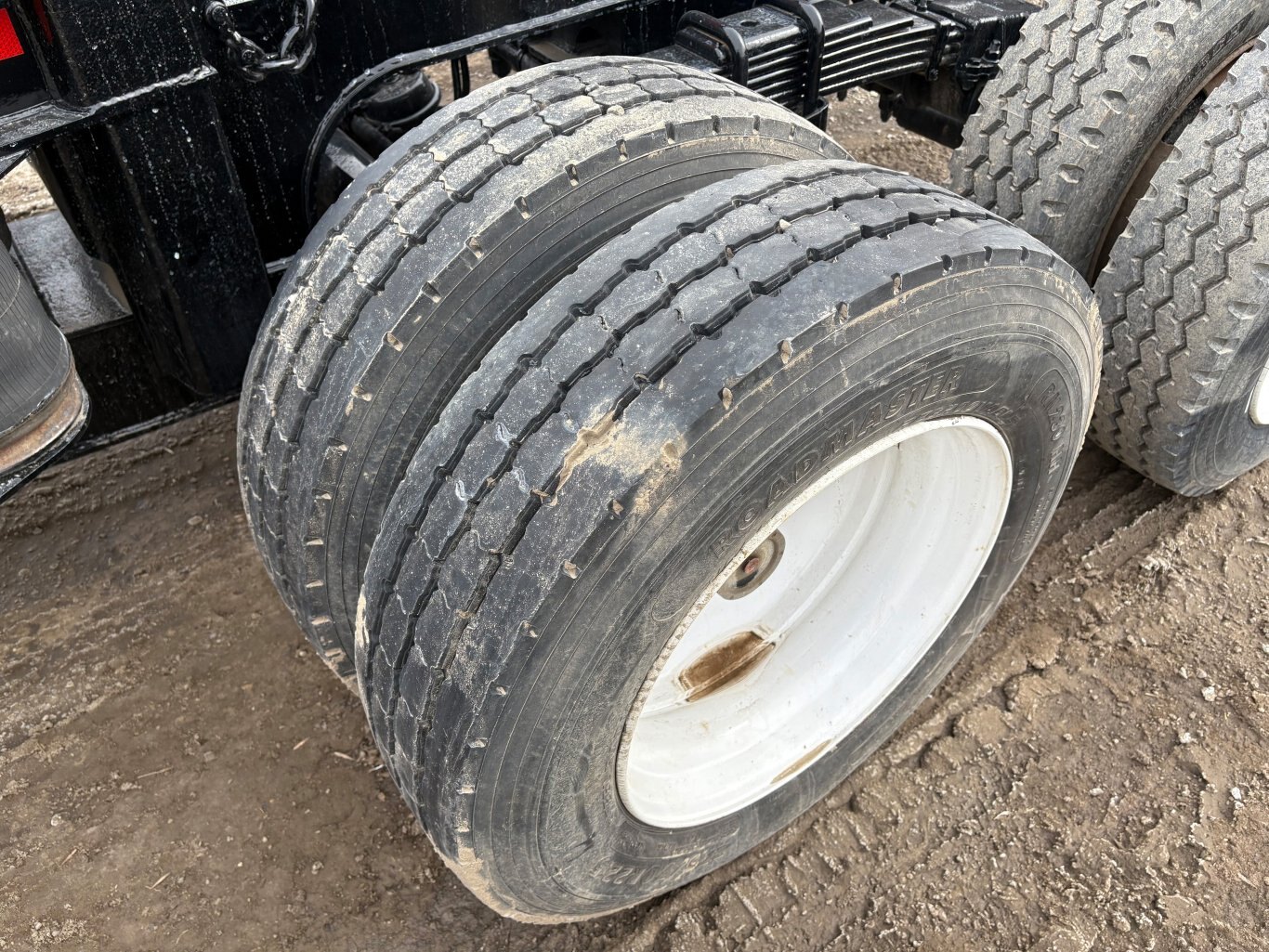 2002 Aspen Heavy Haul Double Drop RG60 Trailer Lowbed Jeep and Booster #9502 AS