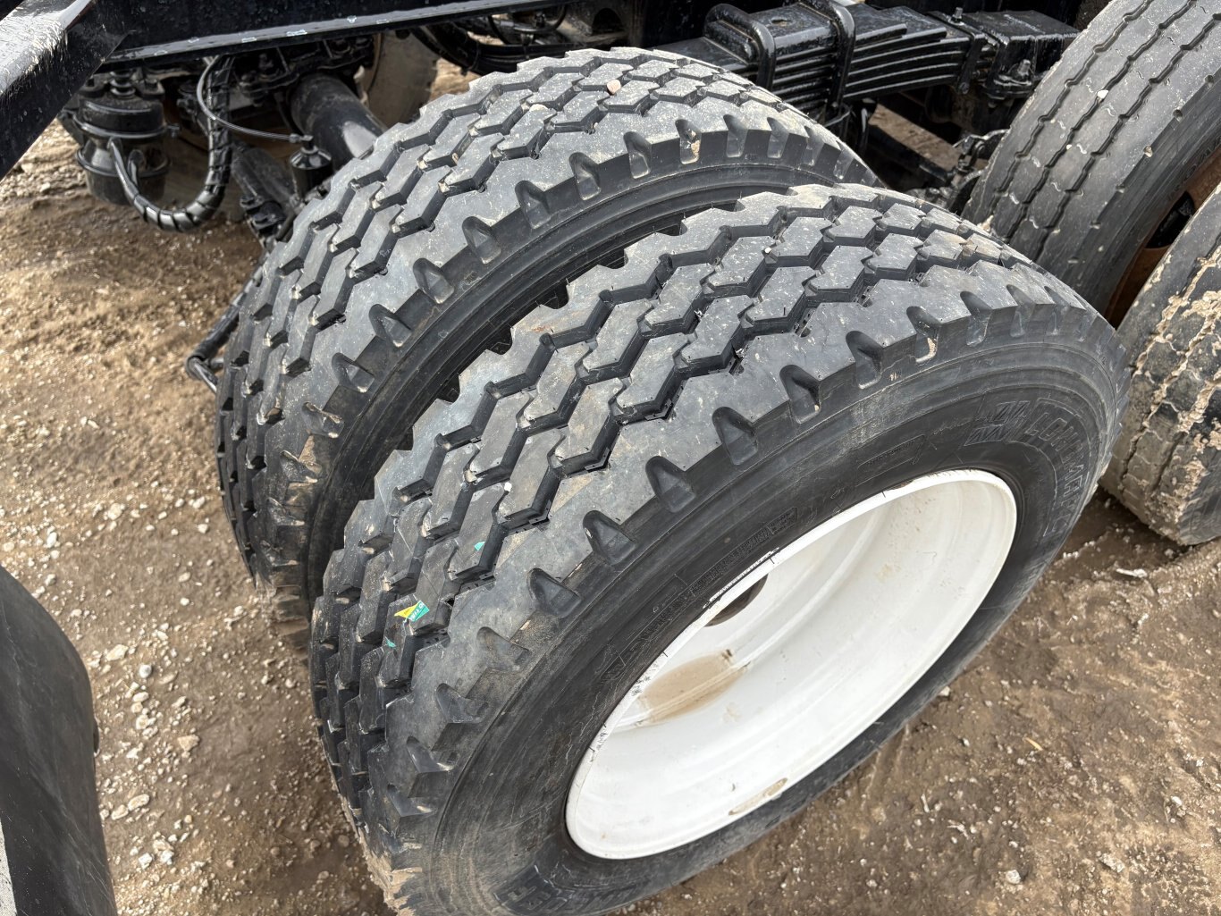 2002 Aspen Heavy Haul Double Drop RG60 Trailer Lowbed Jeep and Booster #9502 AS