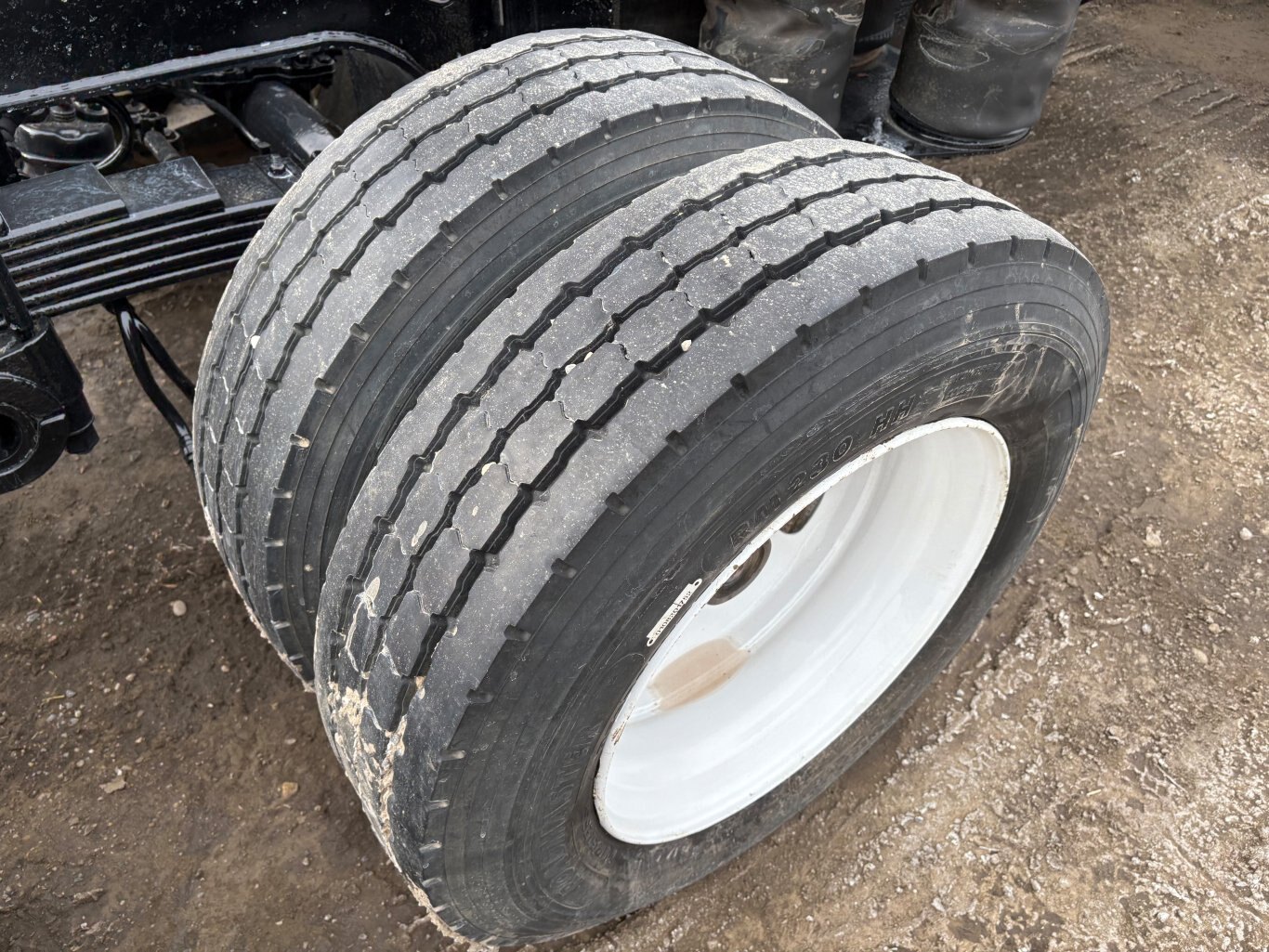 2002 Aspen Heavy Haul Double Drop RG60 Trailer Lowbed Jeep and Booster #9502 AS