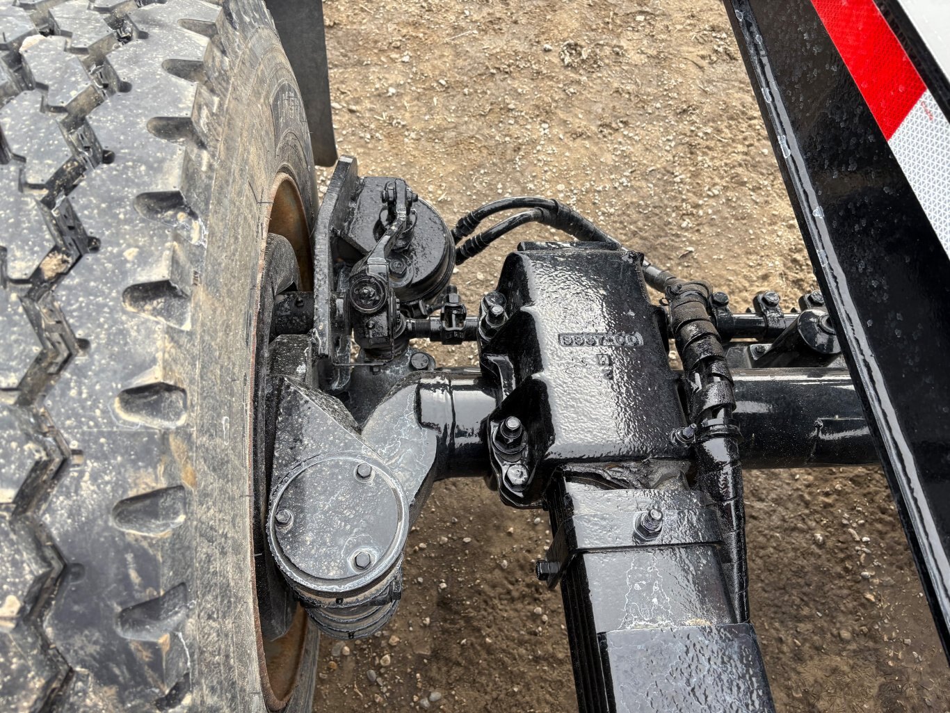 2002 Aspen Heavy Haul Double Drop RG60 Trailer Lowbed Jeep and Booster #9502 AS