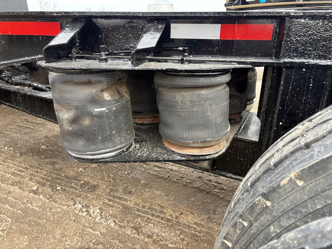 2002 Aspen Heavy Haul Double Drop RG60 Trailer Lowbed Jeep and Booster #9502 AS