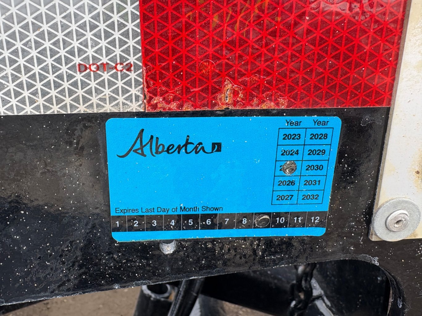 2002 Aspen Heavy Haul Double Drop RG60 Trailer Lowbed Jeep and Booster #9502 AS