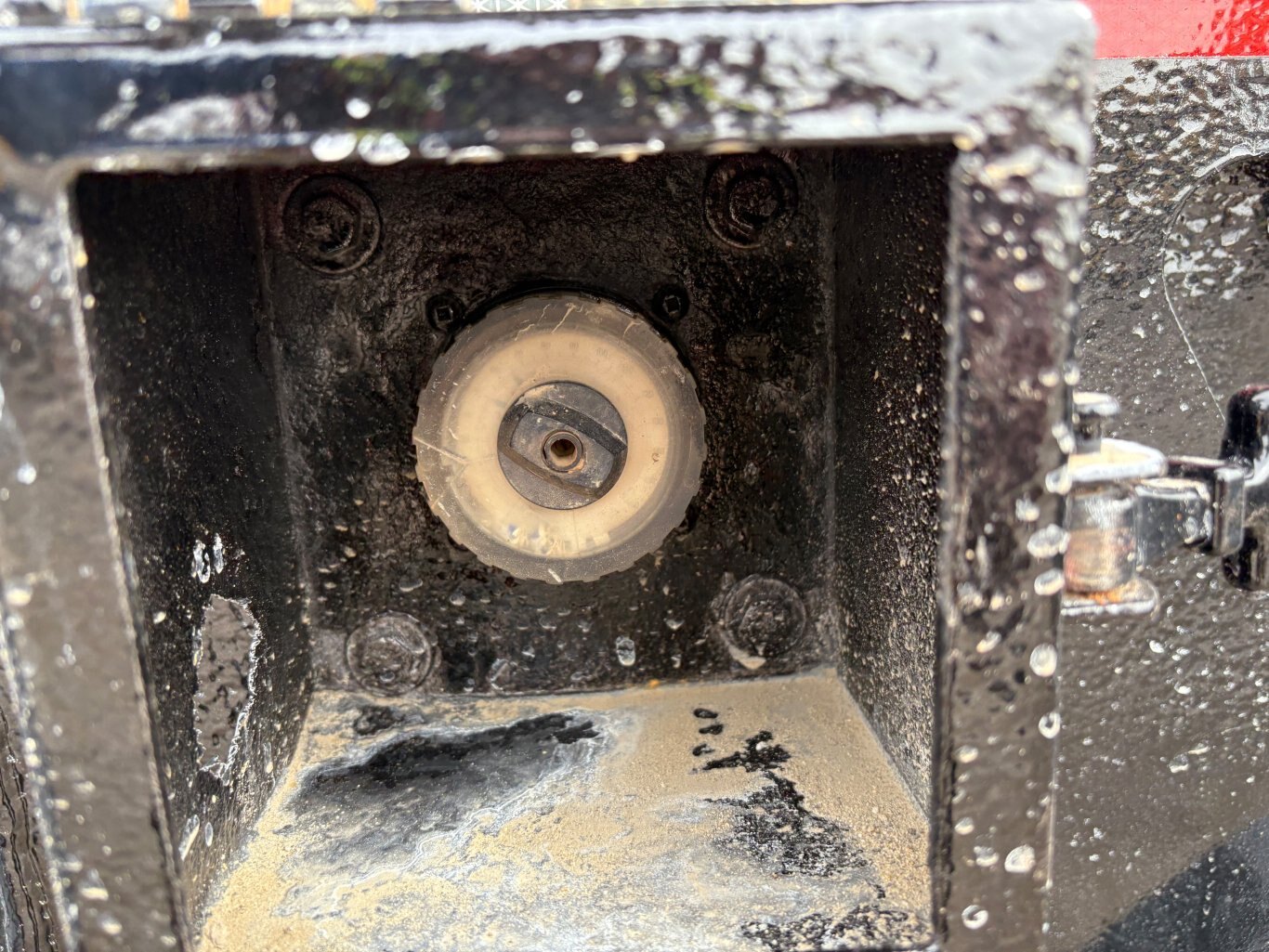 2002 Aspen Heavy Haul Double Drop RG60 Trailer Lowbed Jeep and Booster #9502 AS