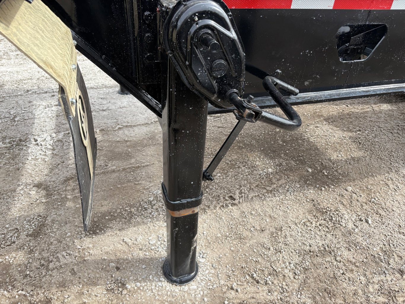 2002 Aspen Heavy Haul Double Drop RG60 Trailer Lowbed Jeep and Booster #9502 AS