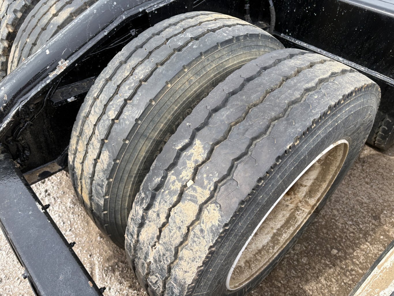 2002 Aspen Heavy Haul Double Drop RG60 Trailer Lowbed Jeep and Booster #9502 AS