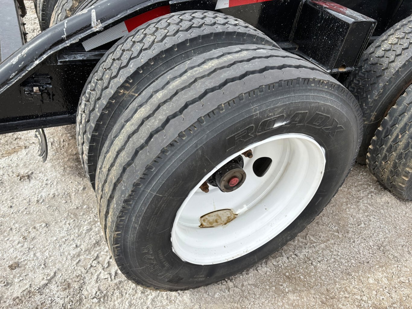 2002 Aspen Heavy Haul Double Drop RG60 Trailer Lowbed Jeep and Booster #9502 AS