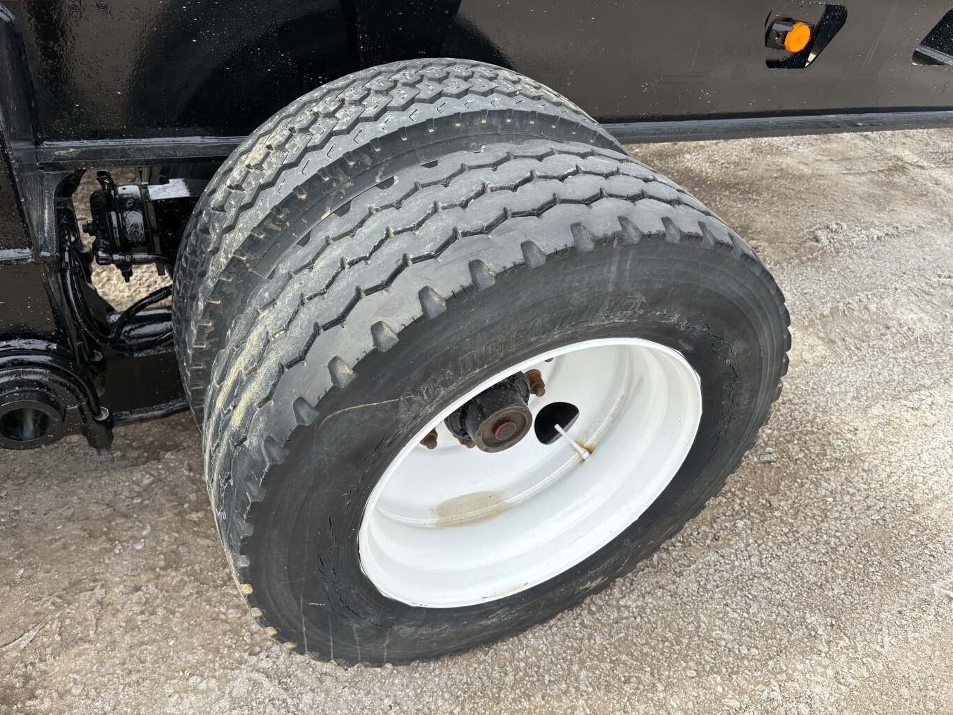 2002 Aspen Heavy Haul Double Drop RG60 Trailer Lowbed Jeep and Booster #9502 AS