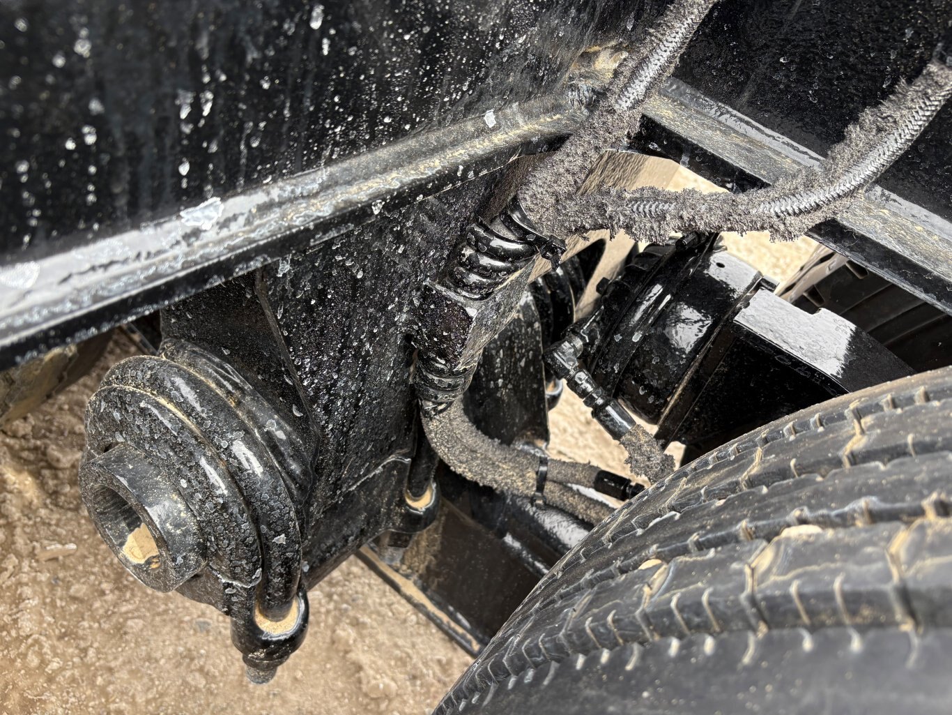 2002 Aspen Heavy Haul Double Drop RG60 Trailer Lowbed Jeep and Booster #9502 AS