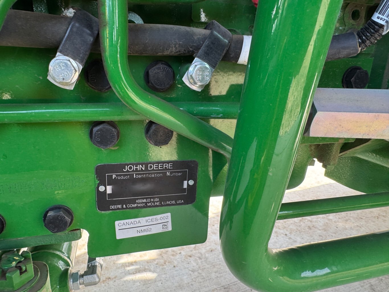 2022 John Deere 3039R Tractor with Front Loader #9504 JP