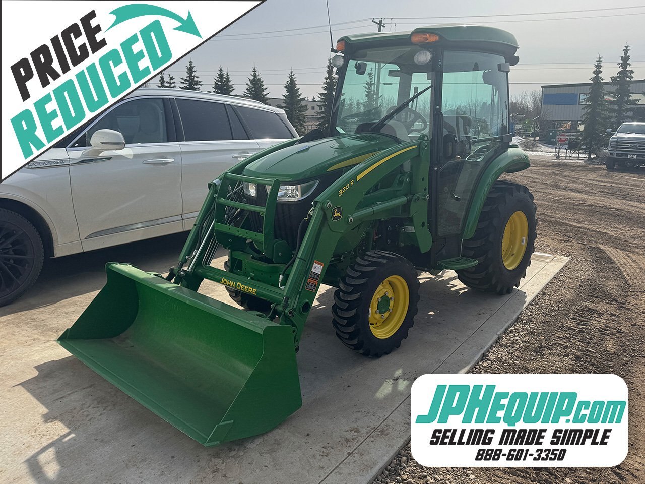 2022 John Deere 3039R Tractor with Front Loader #9504 JP