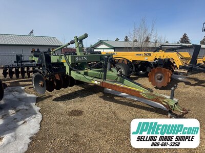 2014 Wishek 82N-10 Breaking Disc #9516 JP