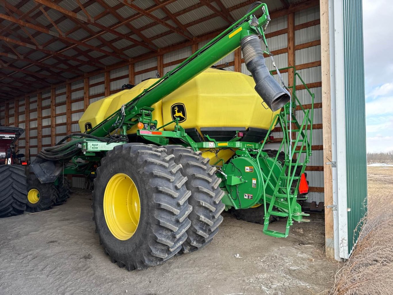 2018 John Deere 1910 Air Cart #9517 JA