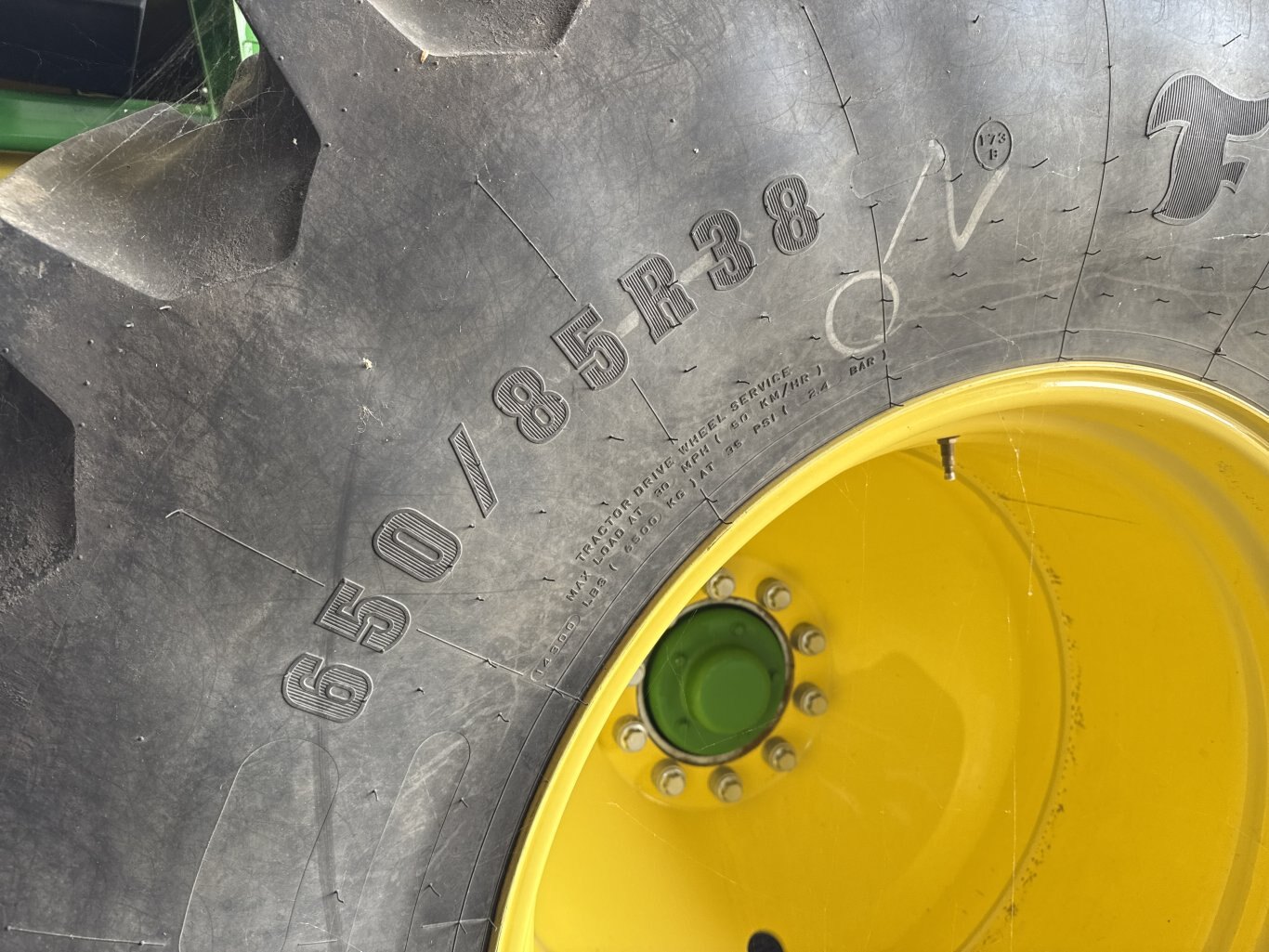 2018 John Deere 1910 Air Cart #9517 JA