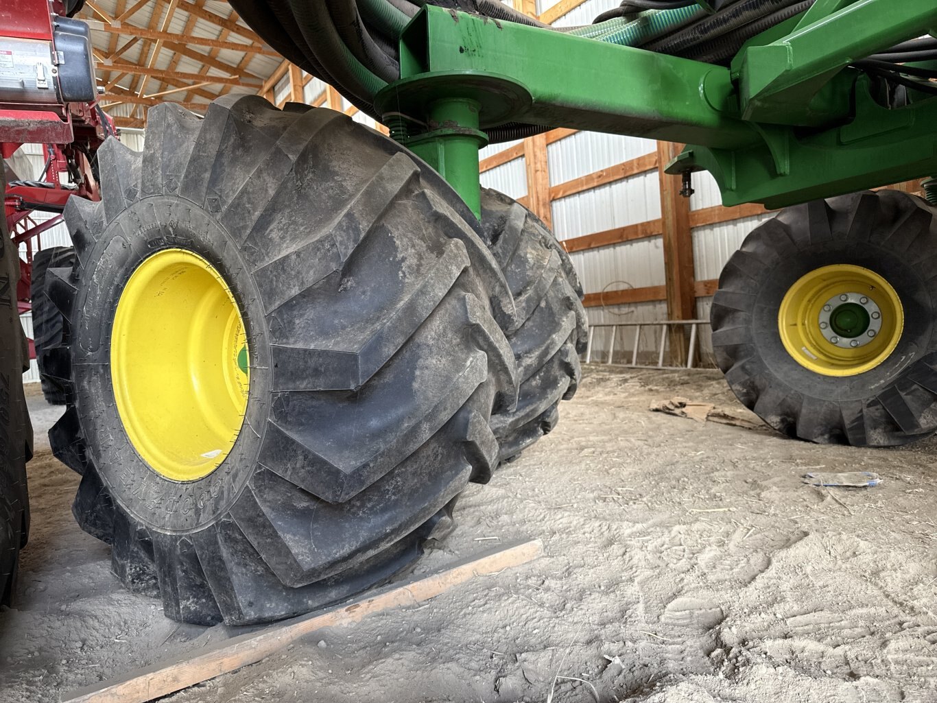 2018 John Deere 1910 Air Cart #9517 JA