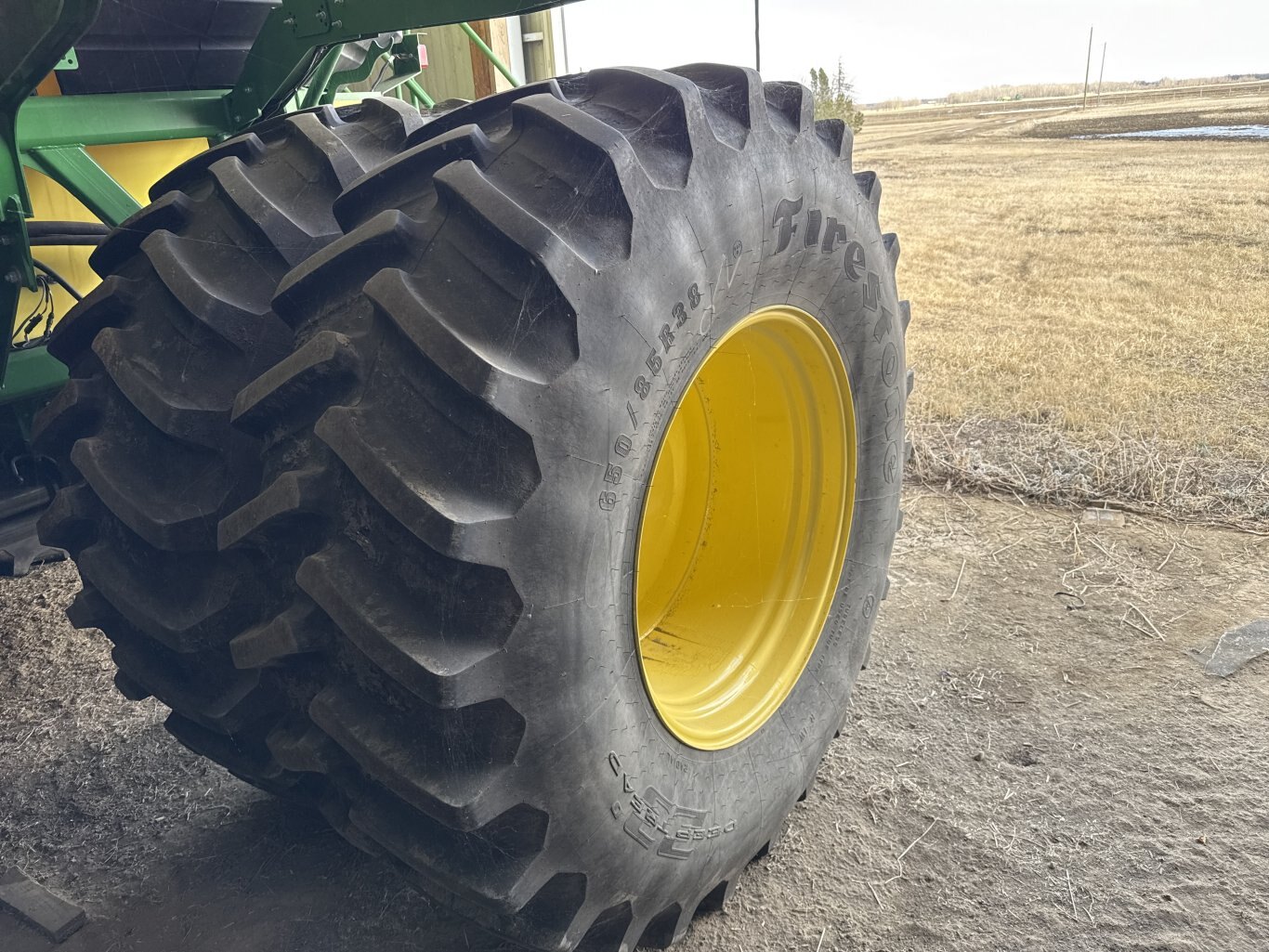 2018 John Deere 1910 Air Cart #9517 JA