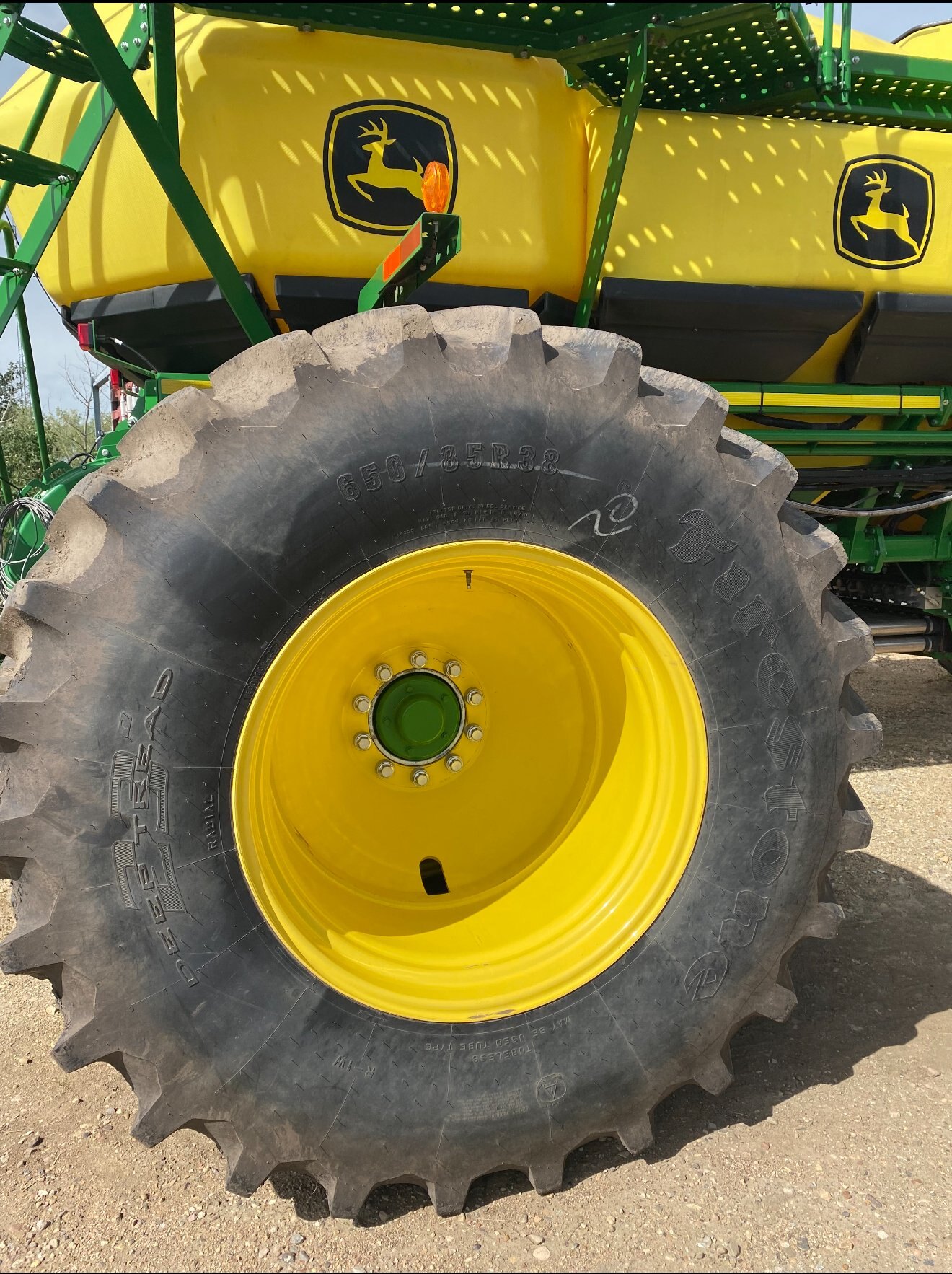 2018 John Deere 1910 Air Cart #9517 JA