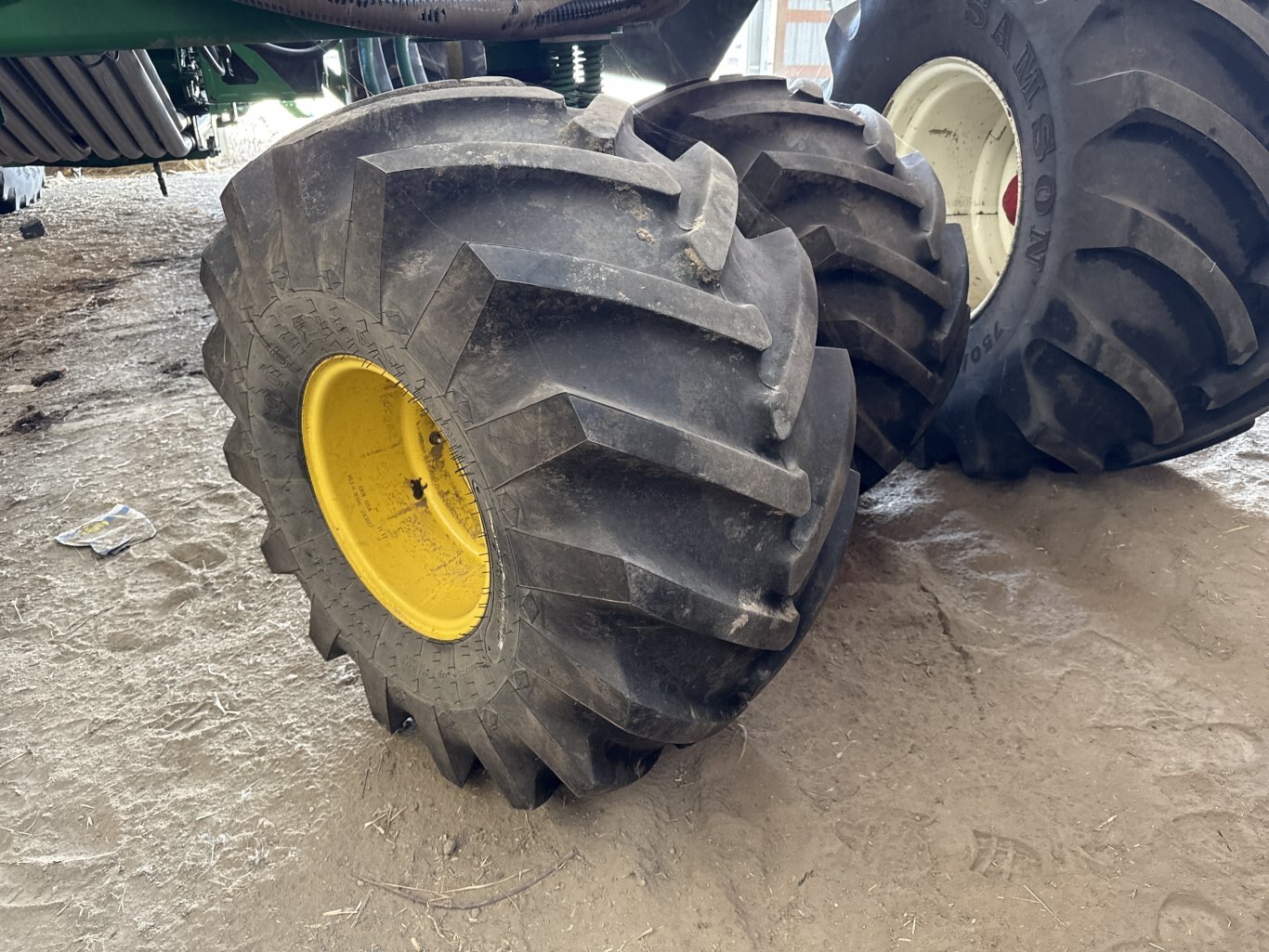 2018 John Deere 1910 Air Cart #9517 JA