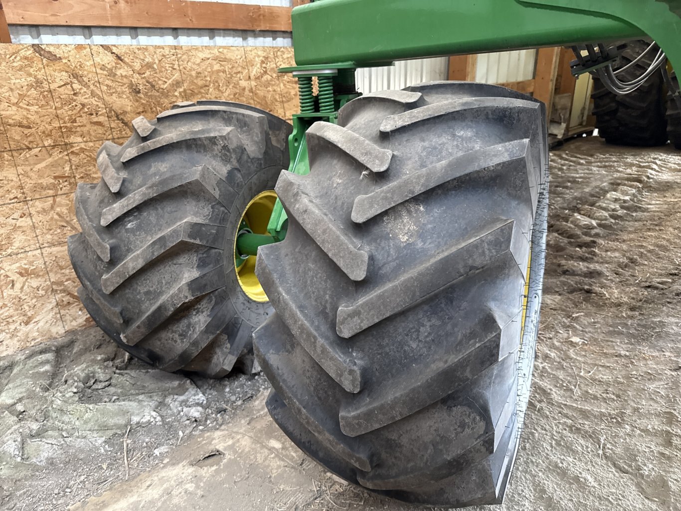 2018 John Deere 1910 Air Cart #9517 JA