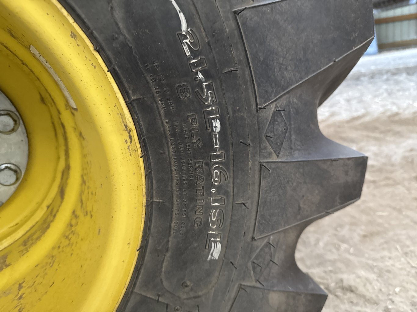 2018 John Deere 1910 Air Cart #9517 JA