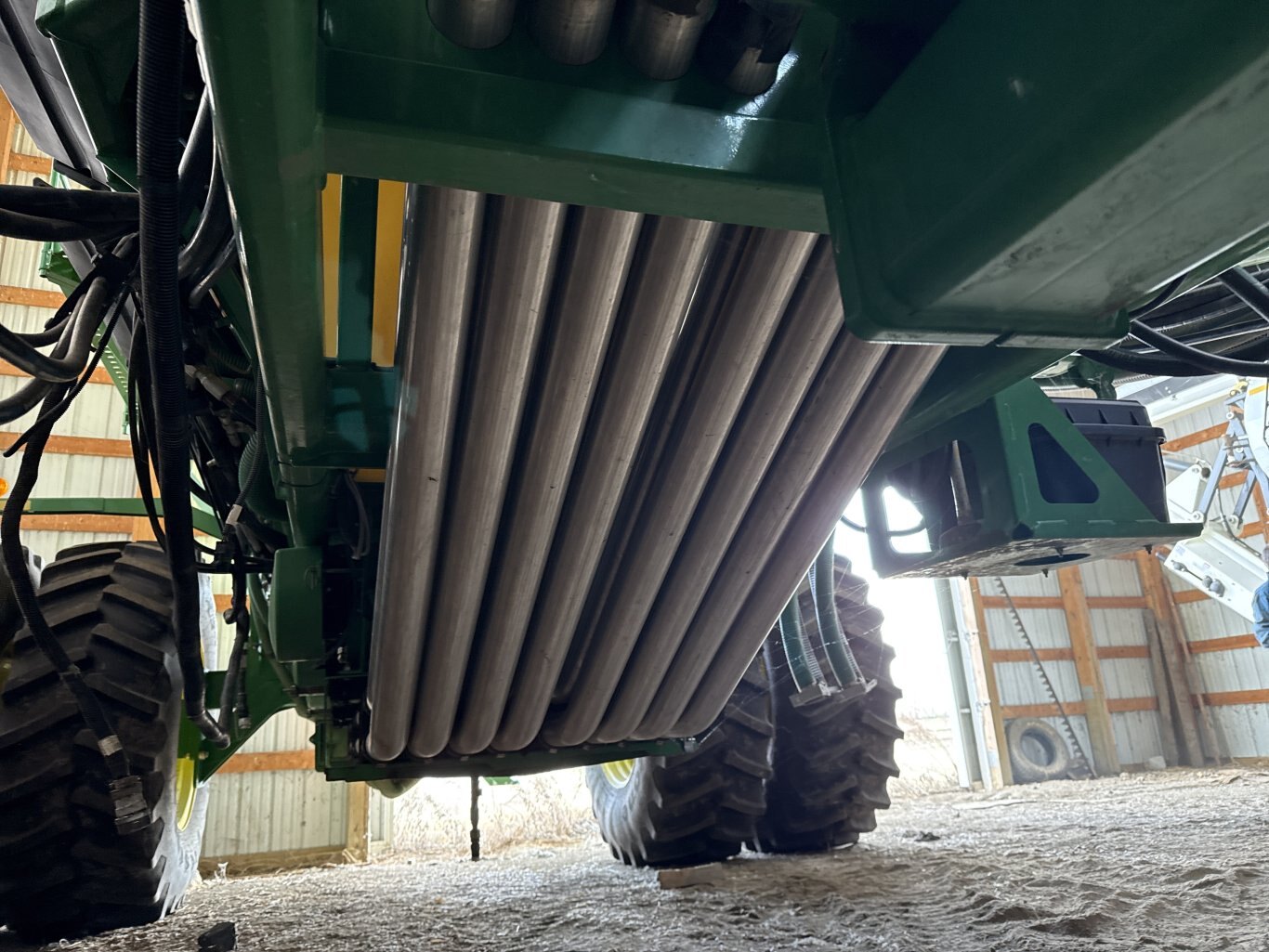 2018 John Deere 1910 Air Cart #9517 JA