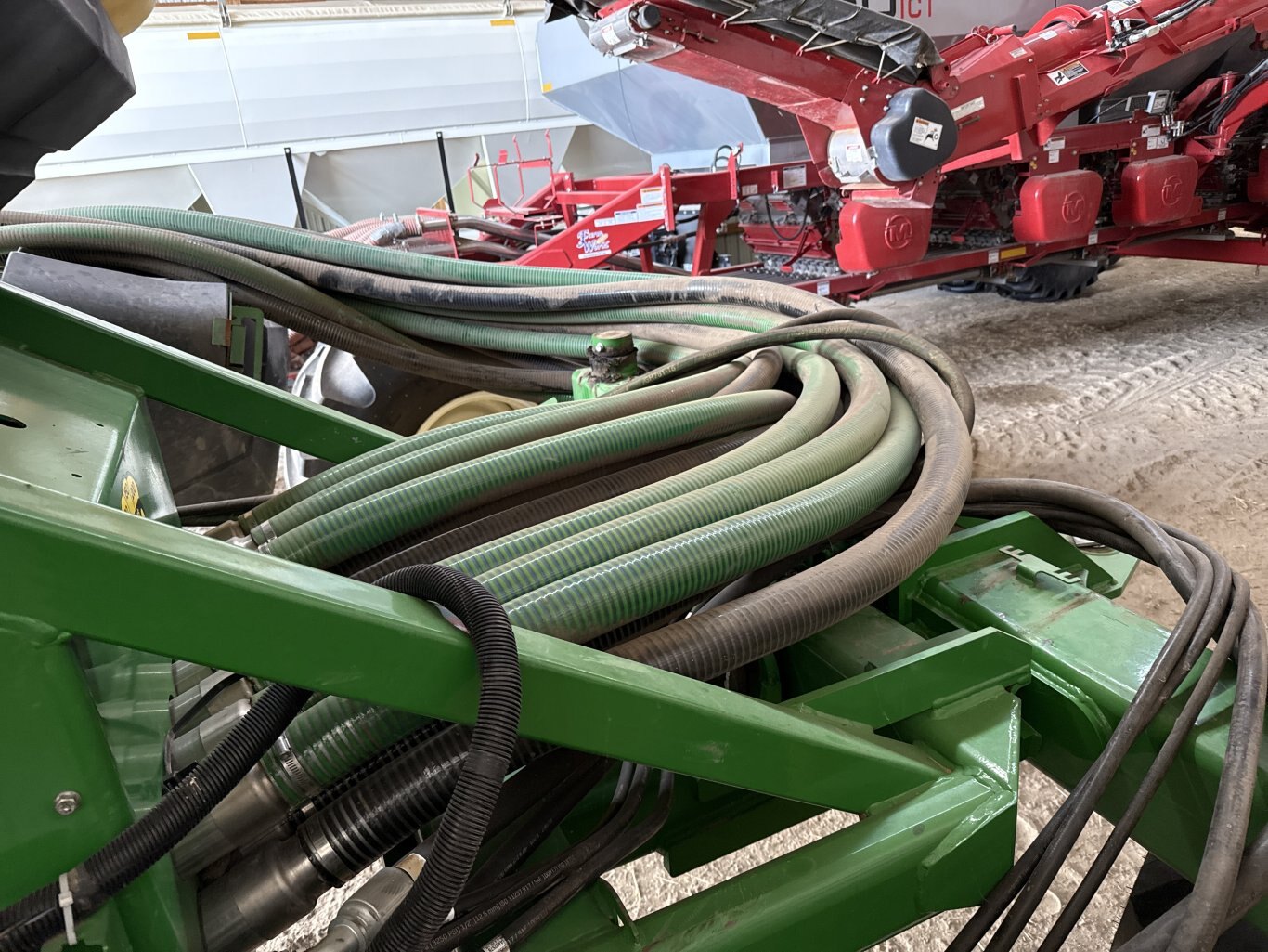 2018 John Deere 1910 Air Cart #9517 JA