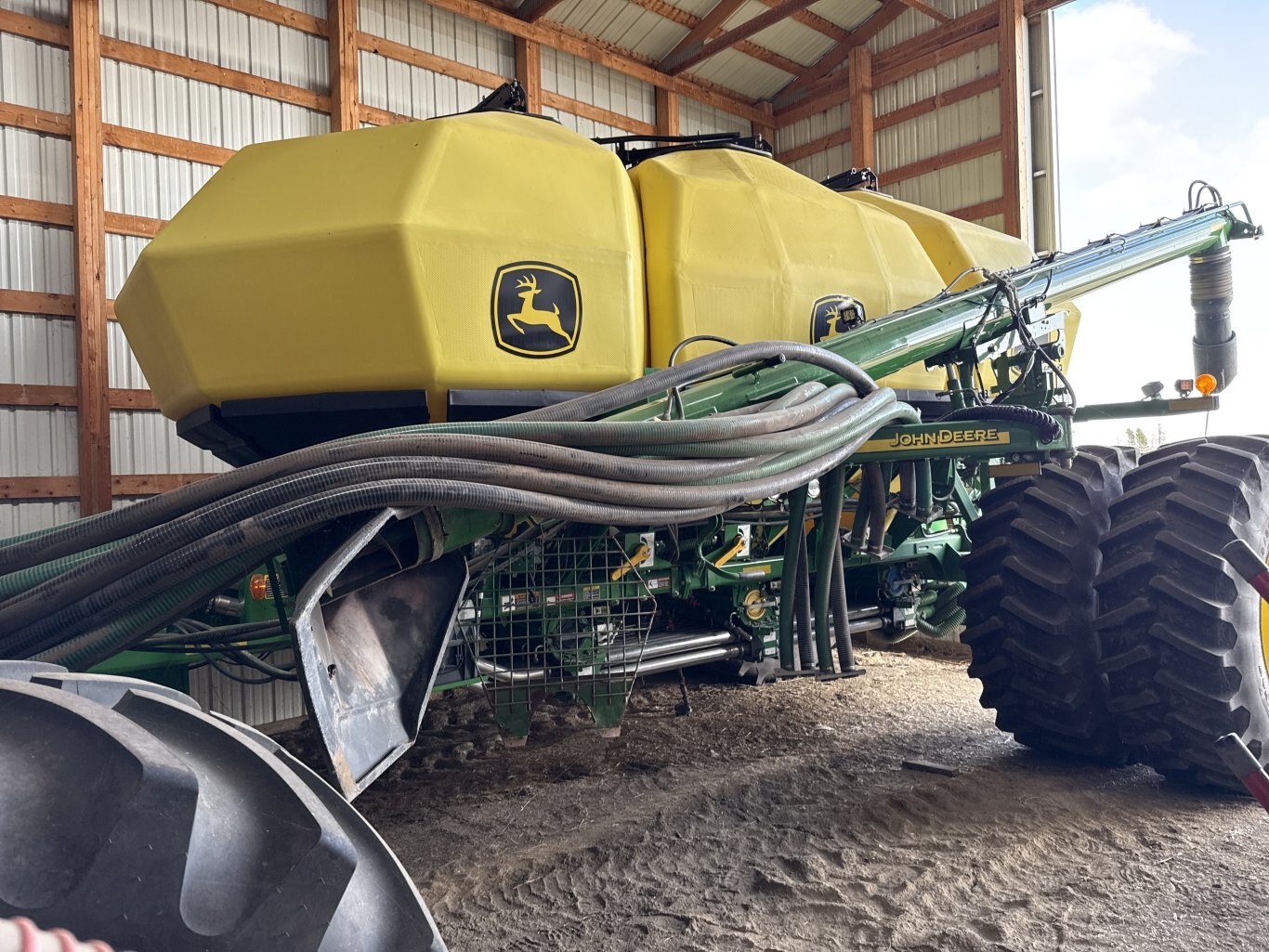 2018 John Deere 1910 Air Cart #9517 JA