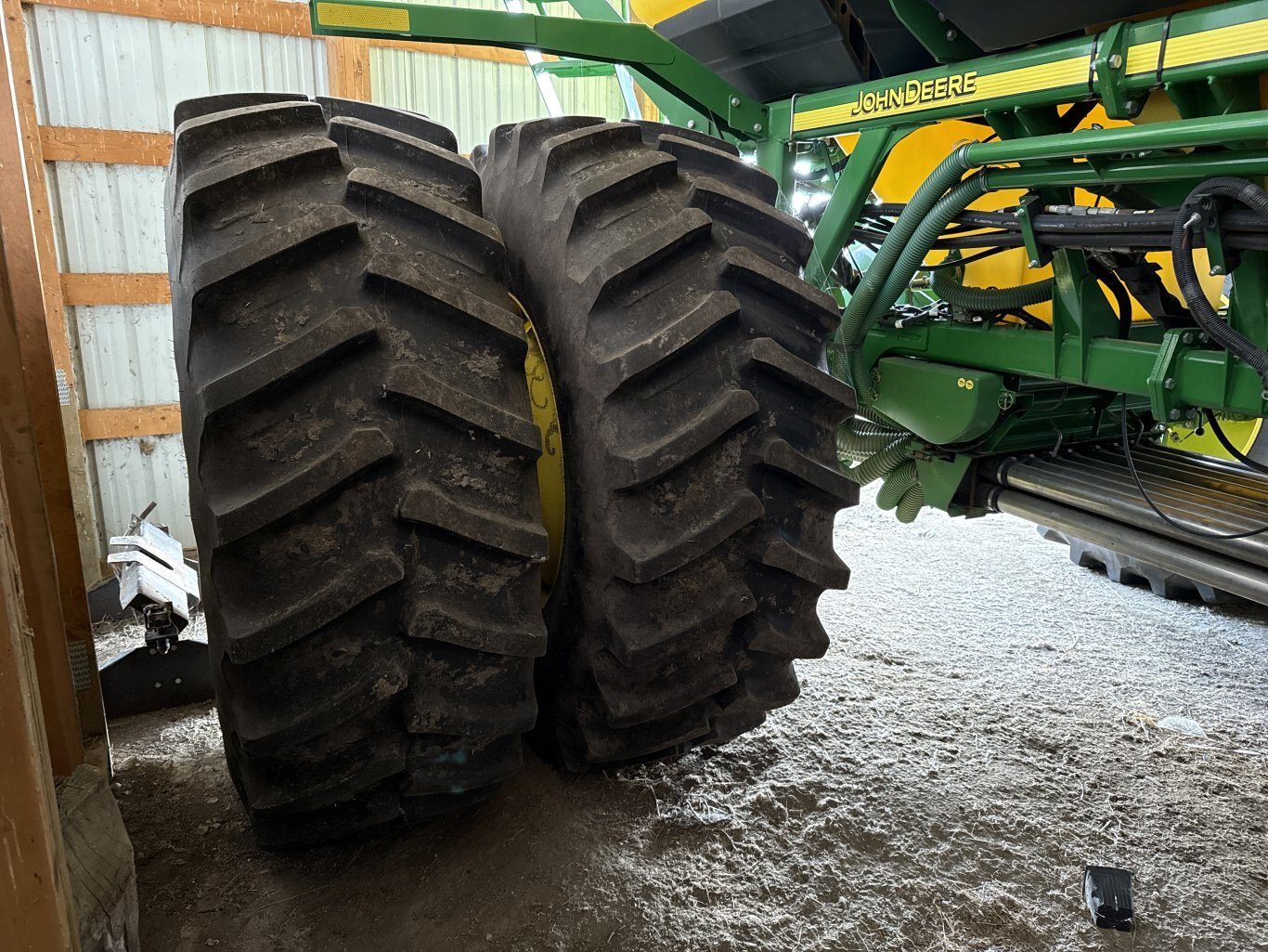 2018 John Deere 1910 Air Cart #9517 JA