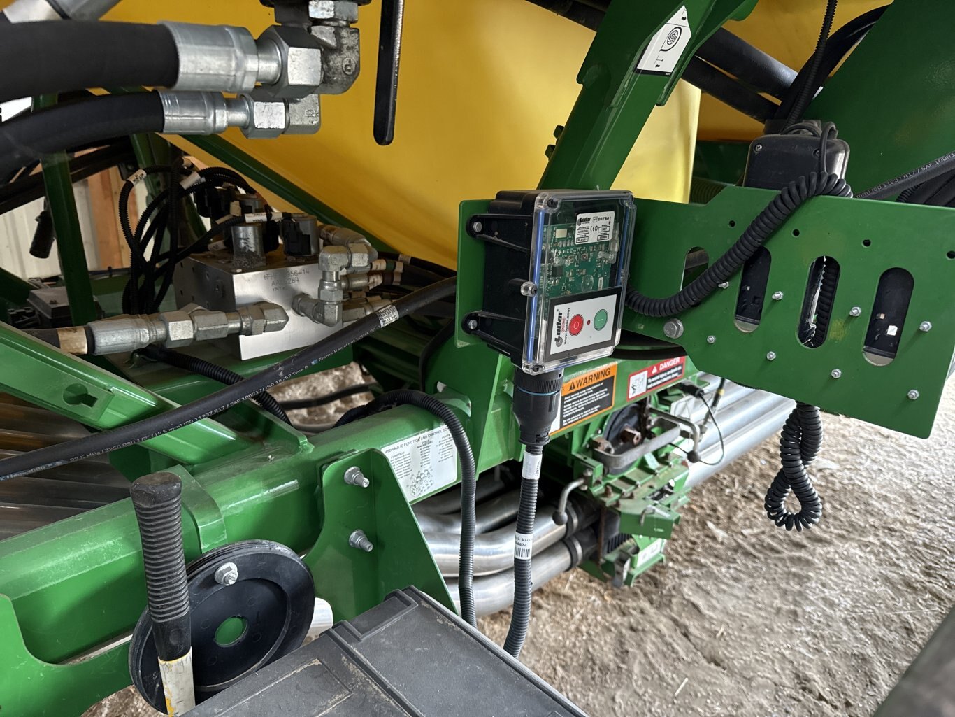 2018 John Deere 1910 Air Cart #9517 JA