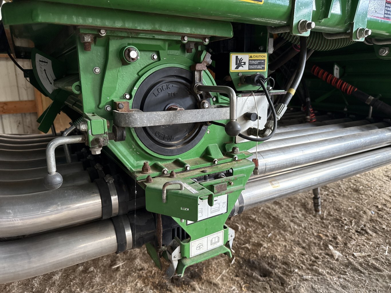 2018 John Deere 1910 Air Cart #9517 JA