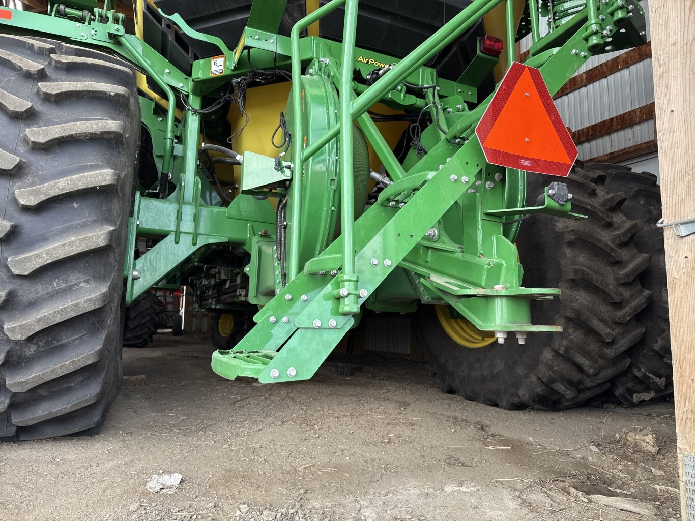 2018 John Deere 1910 Air Cart #9517 JA