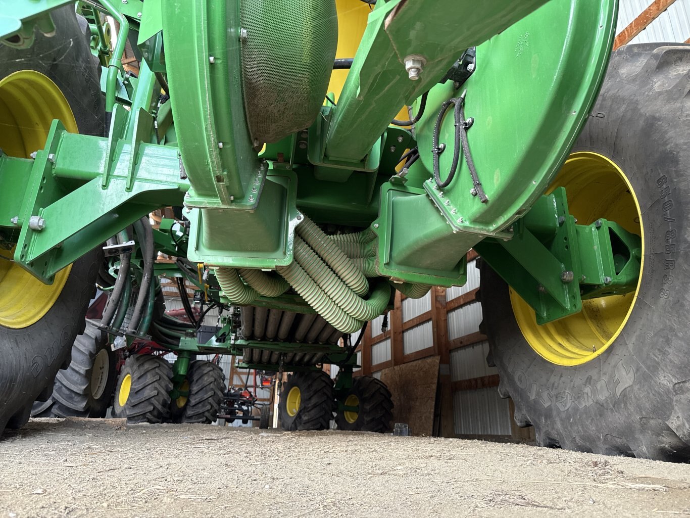 2018 John Deere 1910 Air Cart #9517 JA