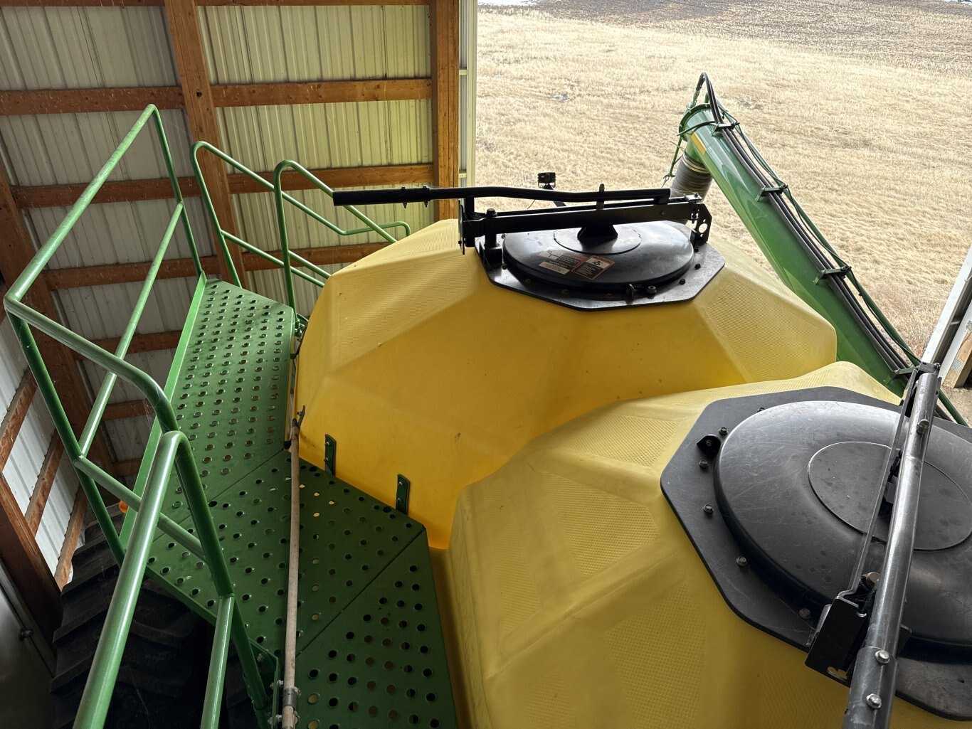 2018 John Deere 1910 Air Cart #9517 JA