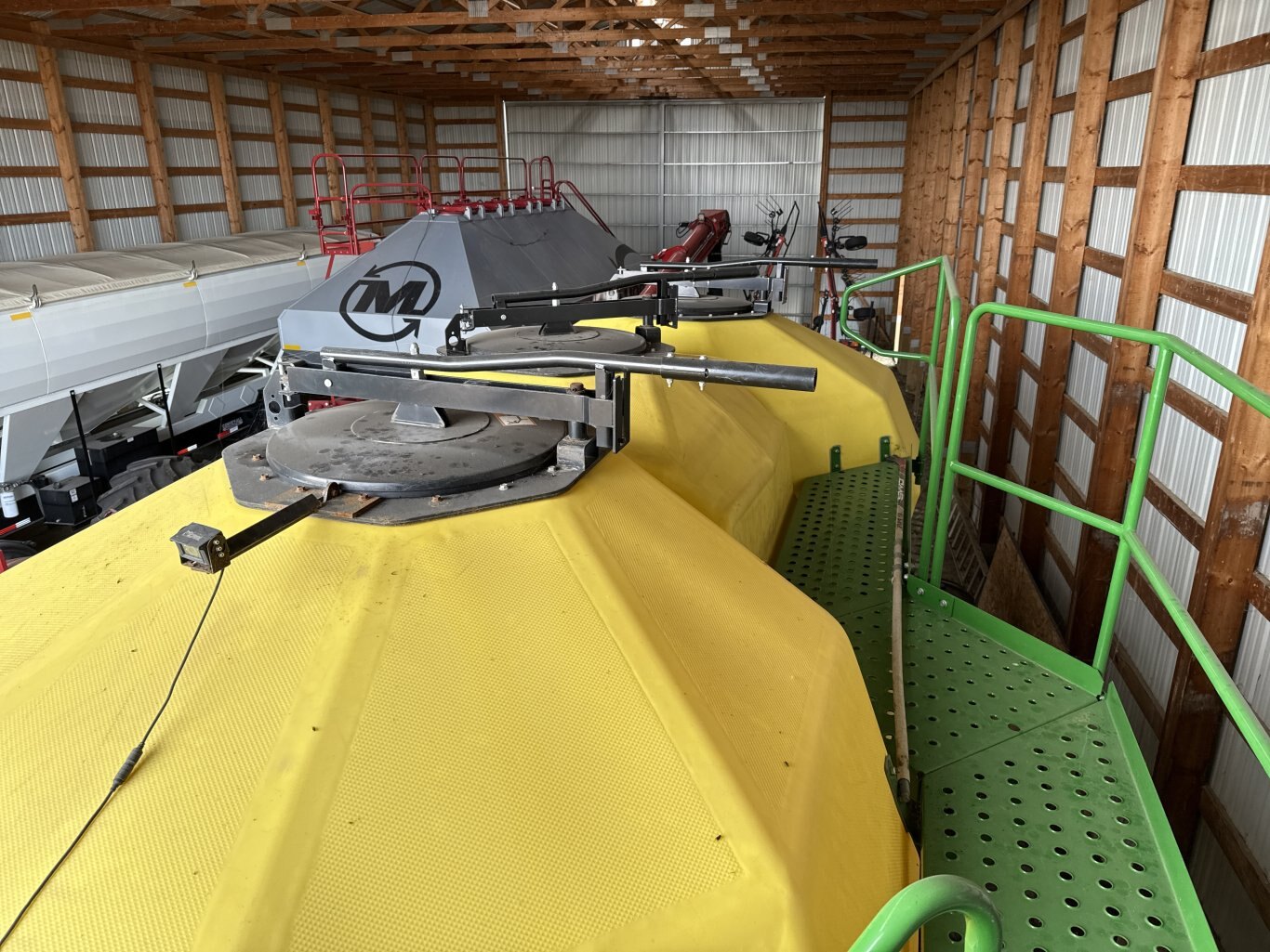 2018 John Deere 1910 Air Cart #9517 JA