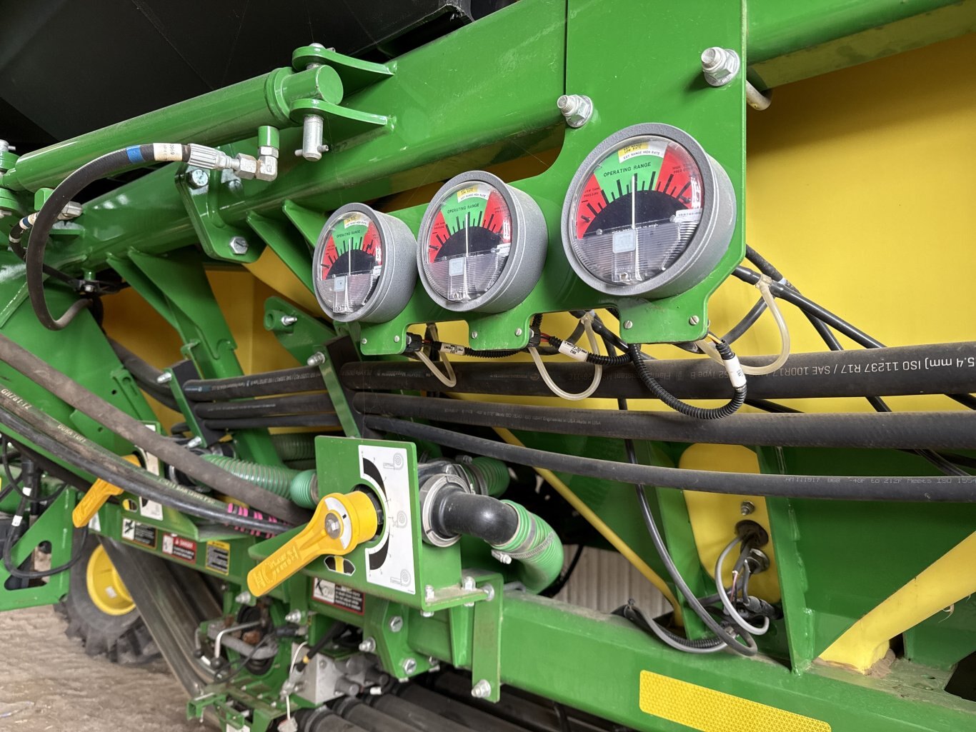 2018 John Deere 1910 Air Cart #9517 JA