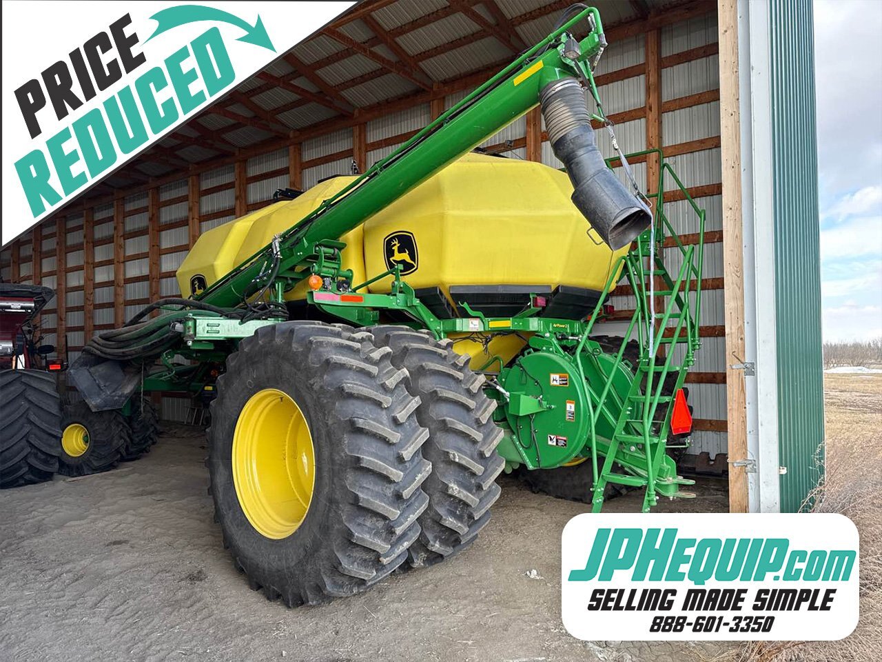 2018 John Deere 1910 Air Cart #9517 JA