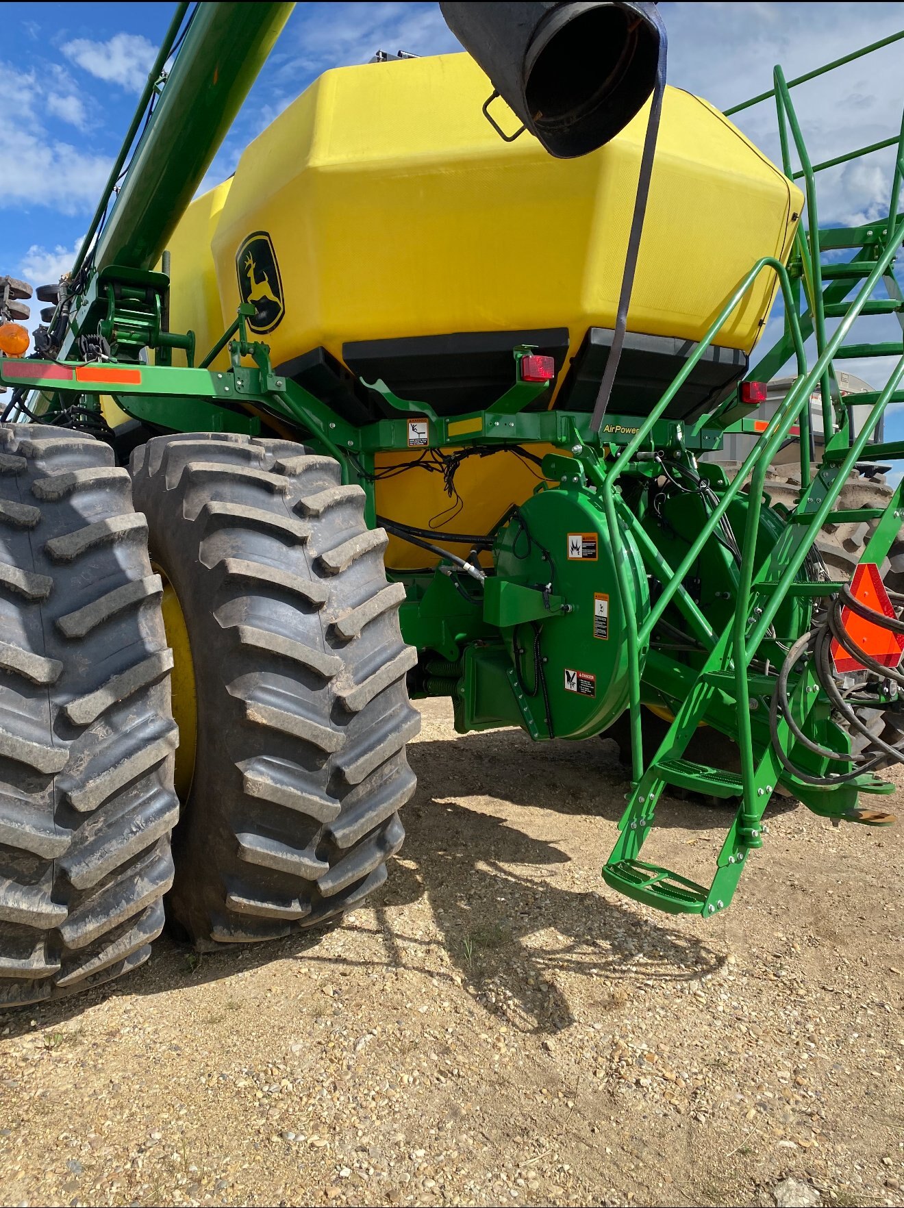 2018 John Deere 1910 Air Cart #9517 JA