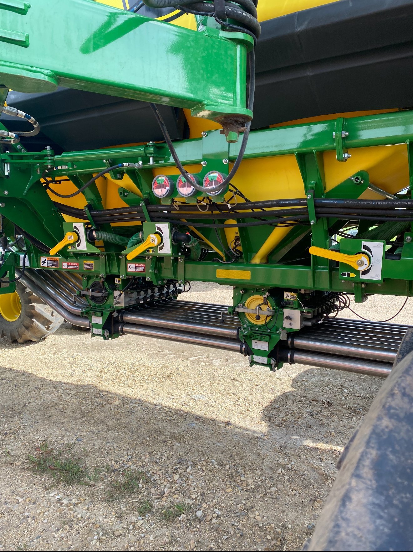 2018 John Deere 1910 Air Cart #9517 JA