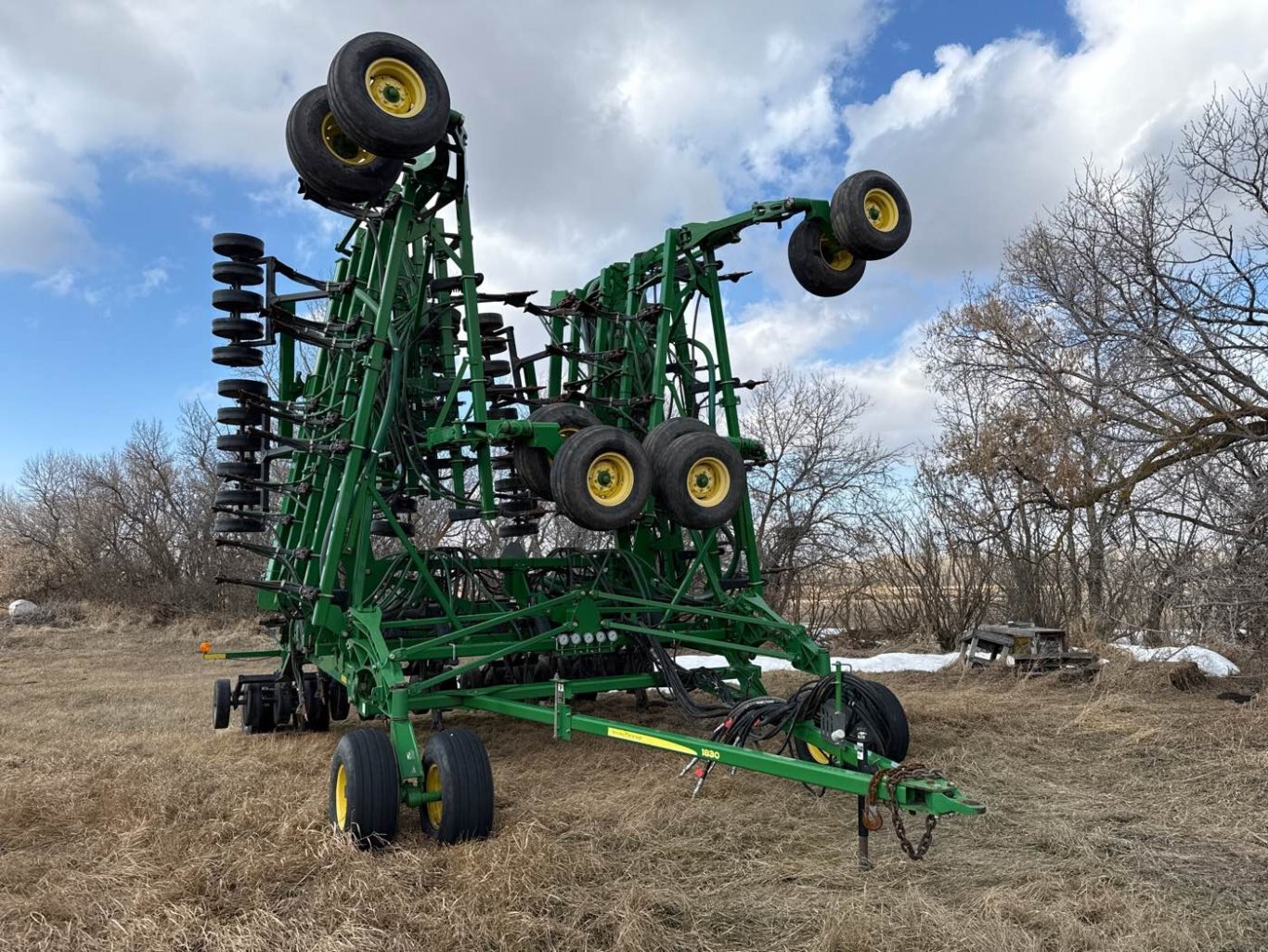 2010 John Deere 1830 Hoe Drill #9519 JA