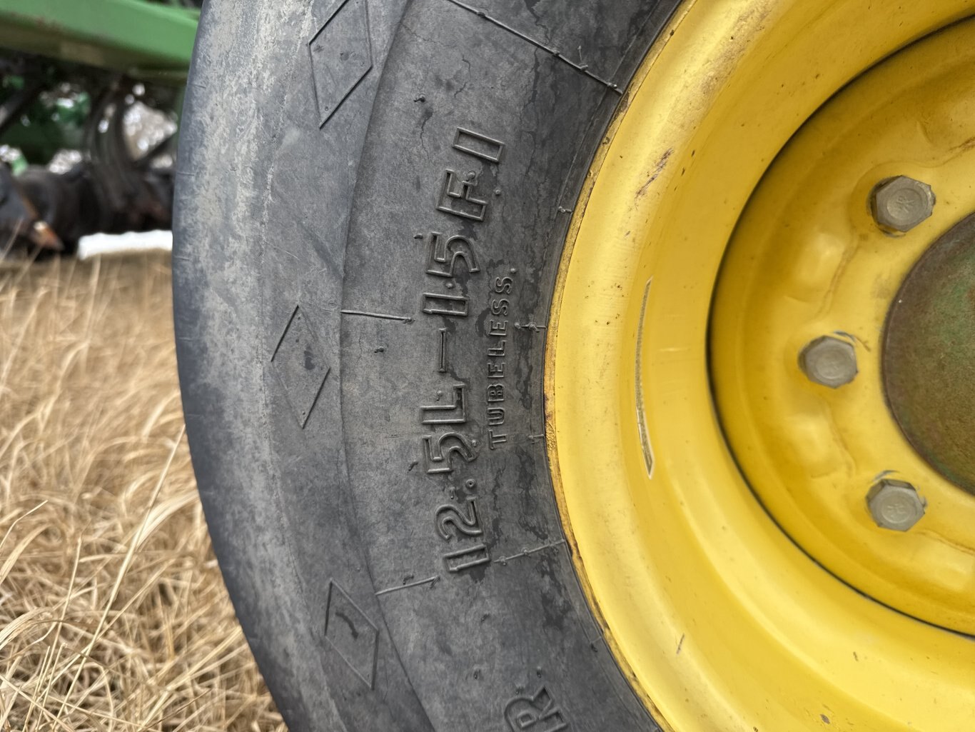 2010 John Deere 1830 Hoe Drill #9519 JA