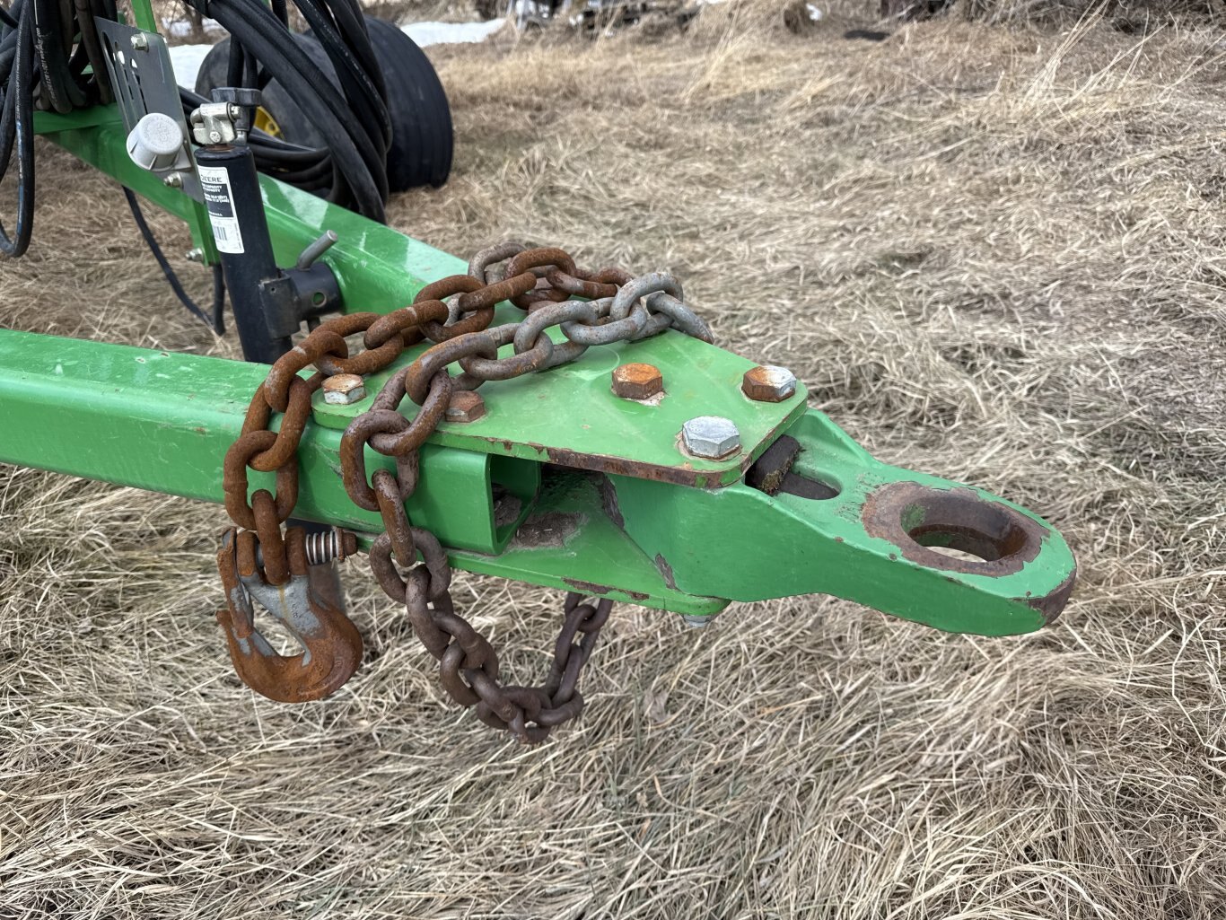 2010 John Deere 1830 Hoe Drill #9519 JA
