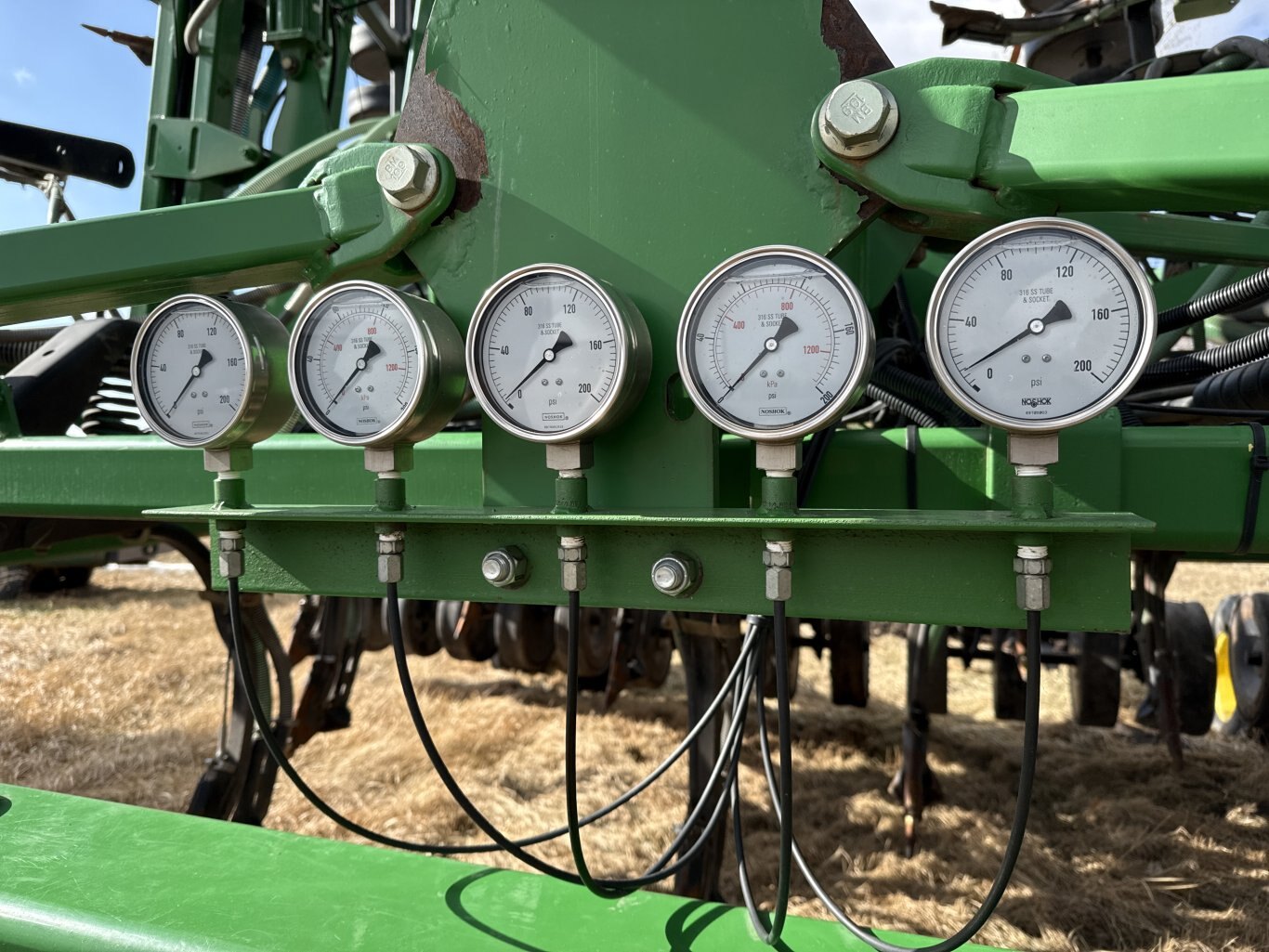 2010 John Deere 1830 Hoe Drill #9519 JA