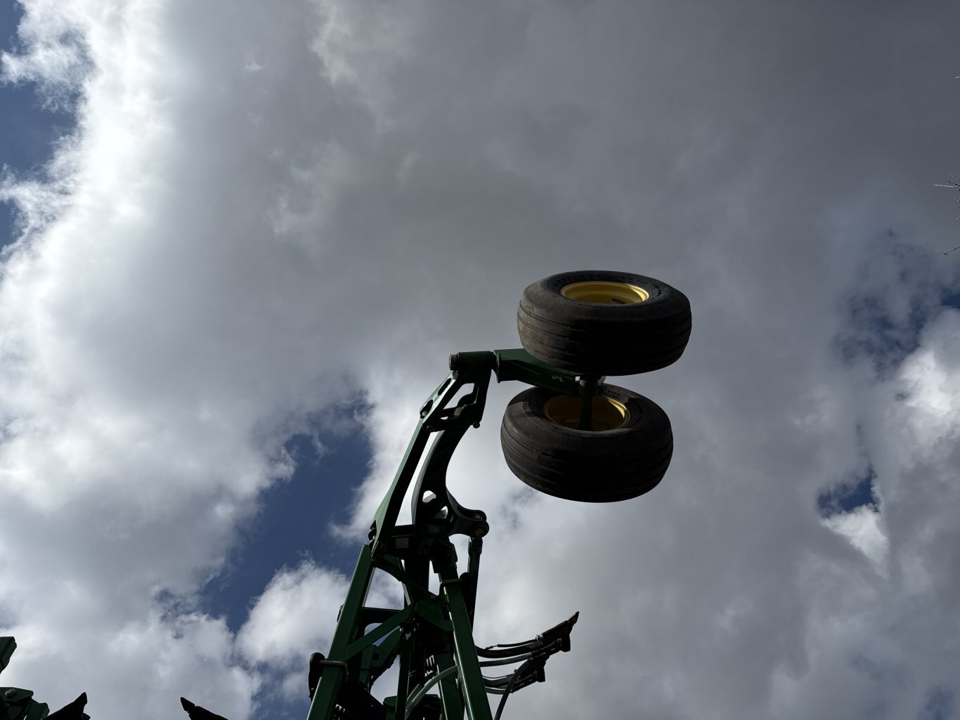 2010 John Deere 1830 Hoe Drill #9519 JA