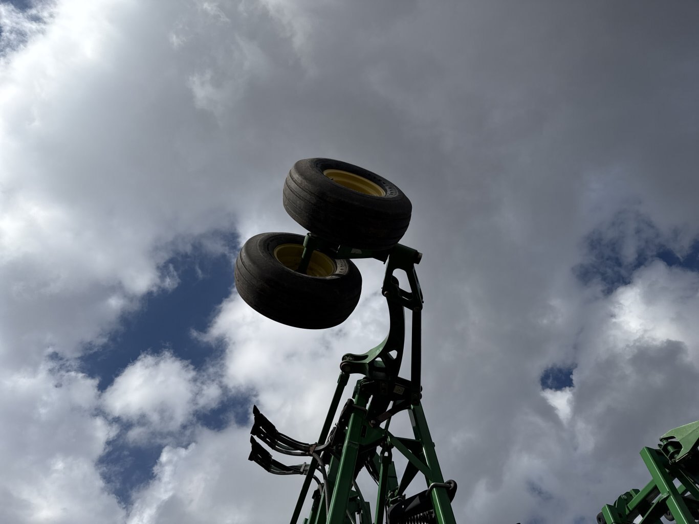 2010 John Deere 1830 Hoe Drill #9519 JA