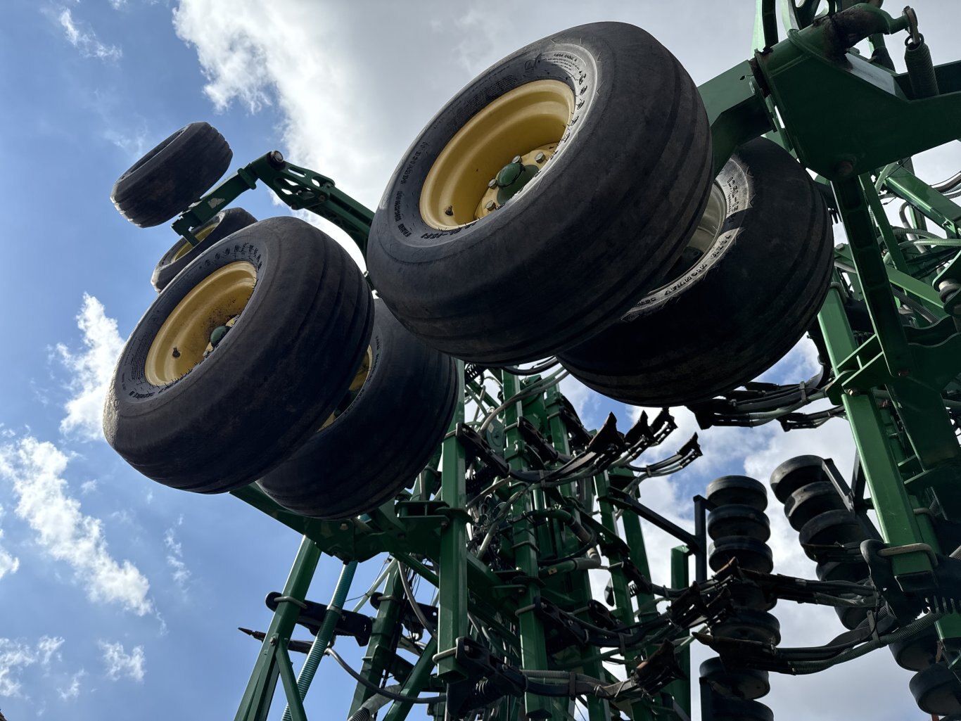 2010 John Deere 1830 Hoe Drill #9519 JA