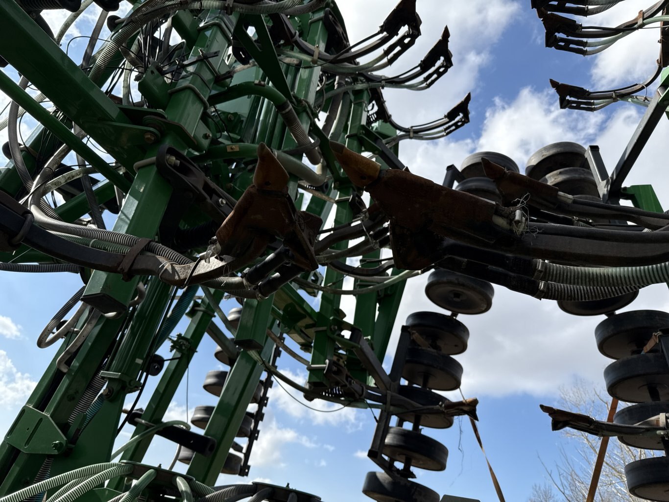 2010 John Deere 1830 Hoe Drill #9519 JA