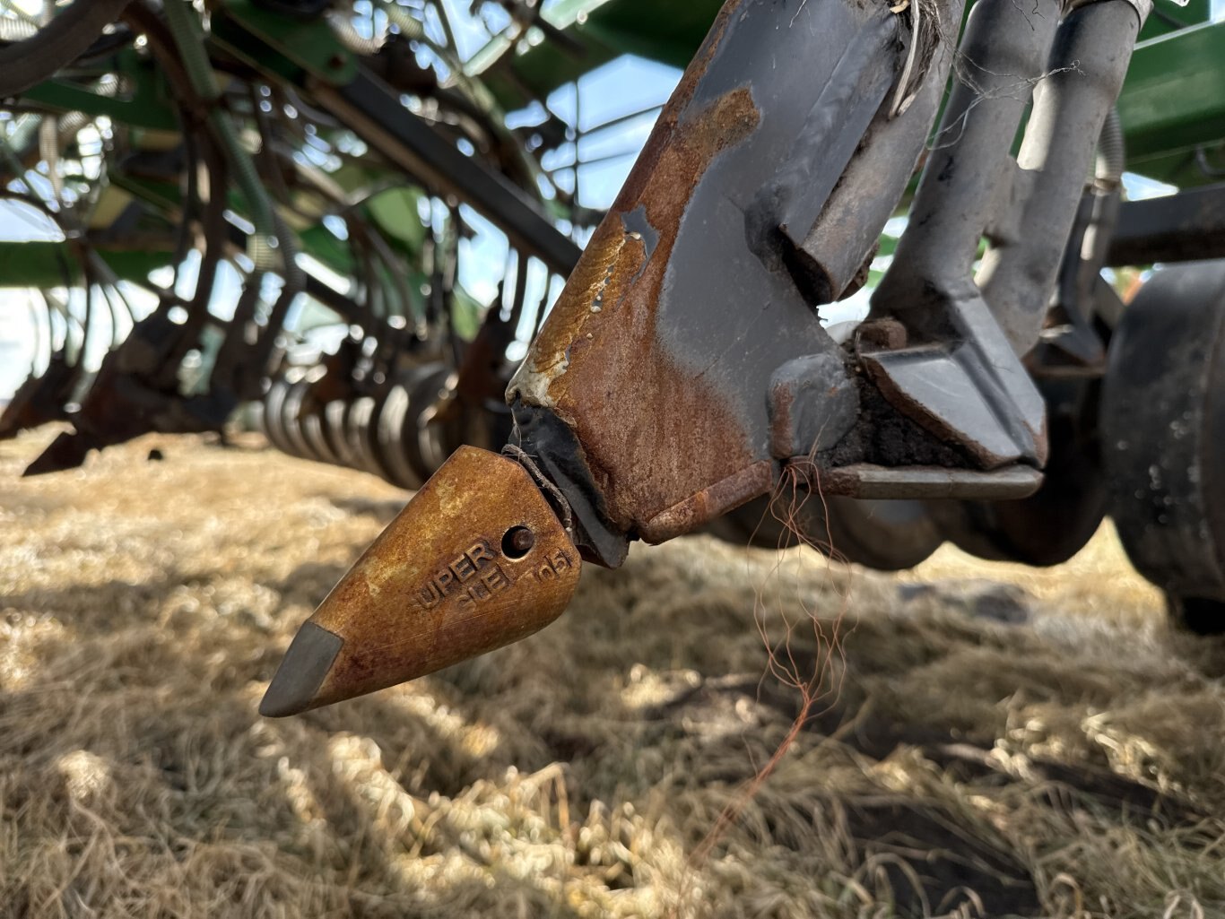 2010 John Deere 1830 Hoe Drill #9519 JA